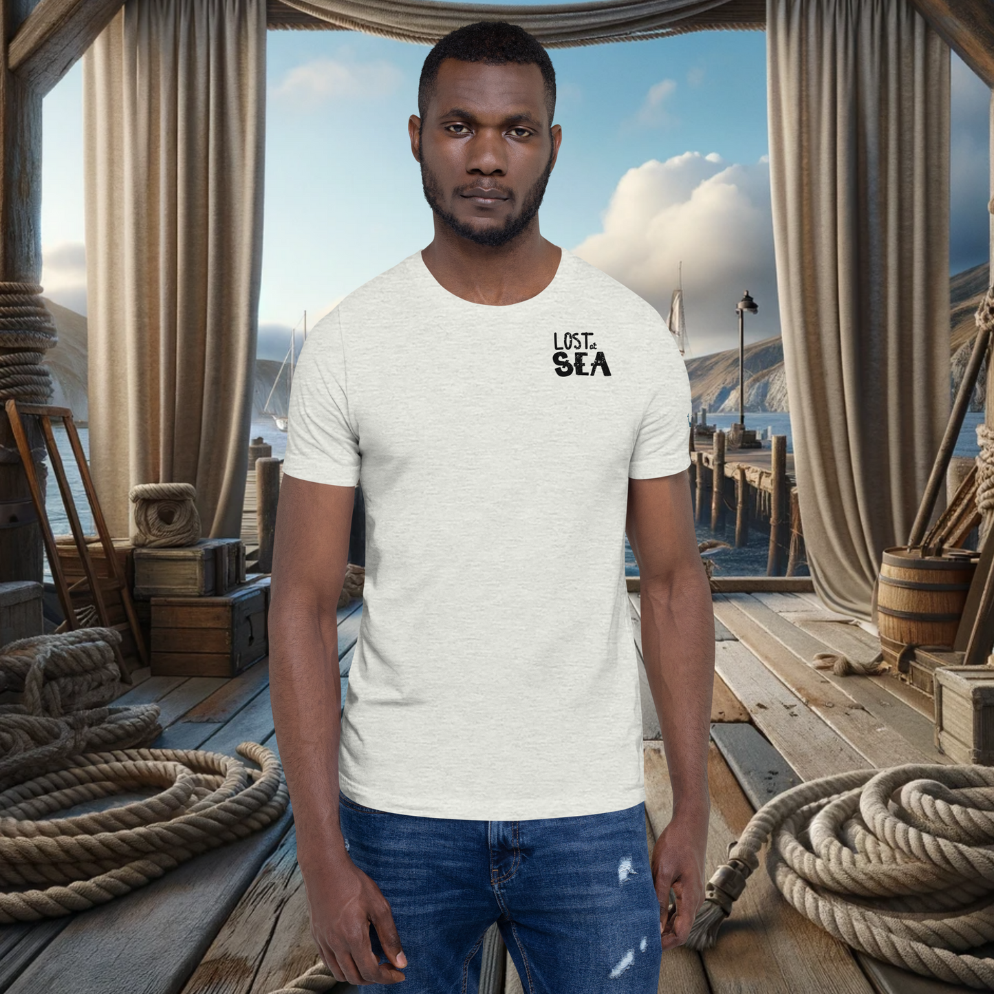 Sailor Lost at Sea T-Shirt