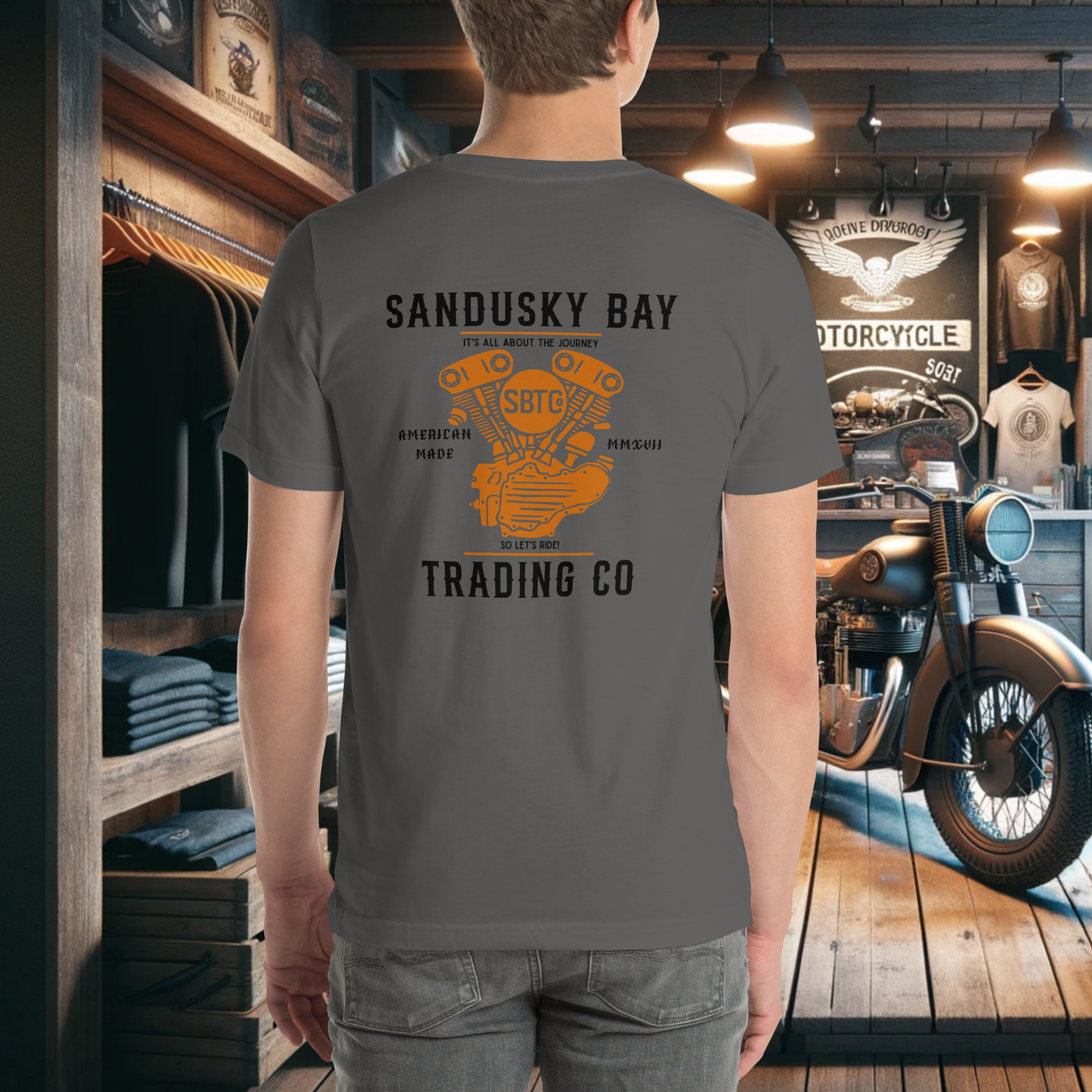 S.B.T.C. Knucklehead T-Shirt