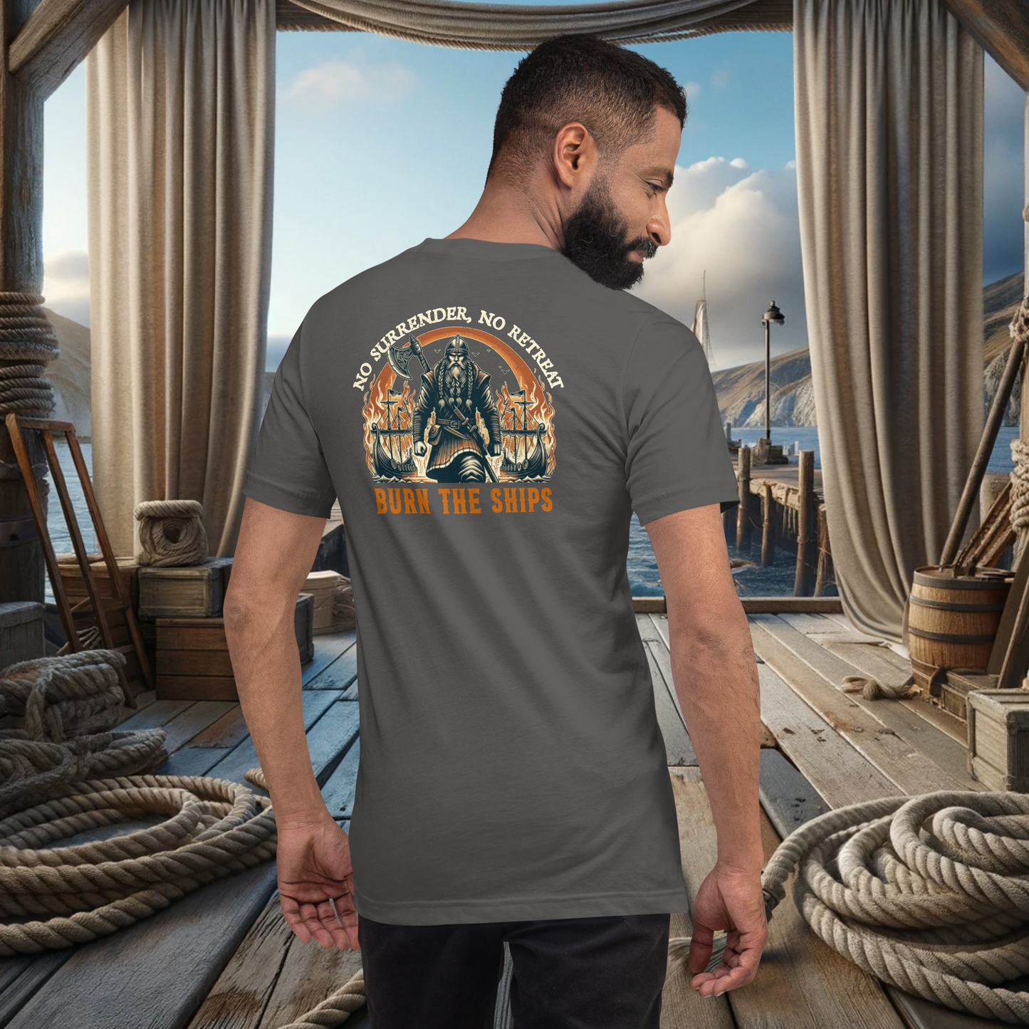 Burn the Ships - T-Shirt