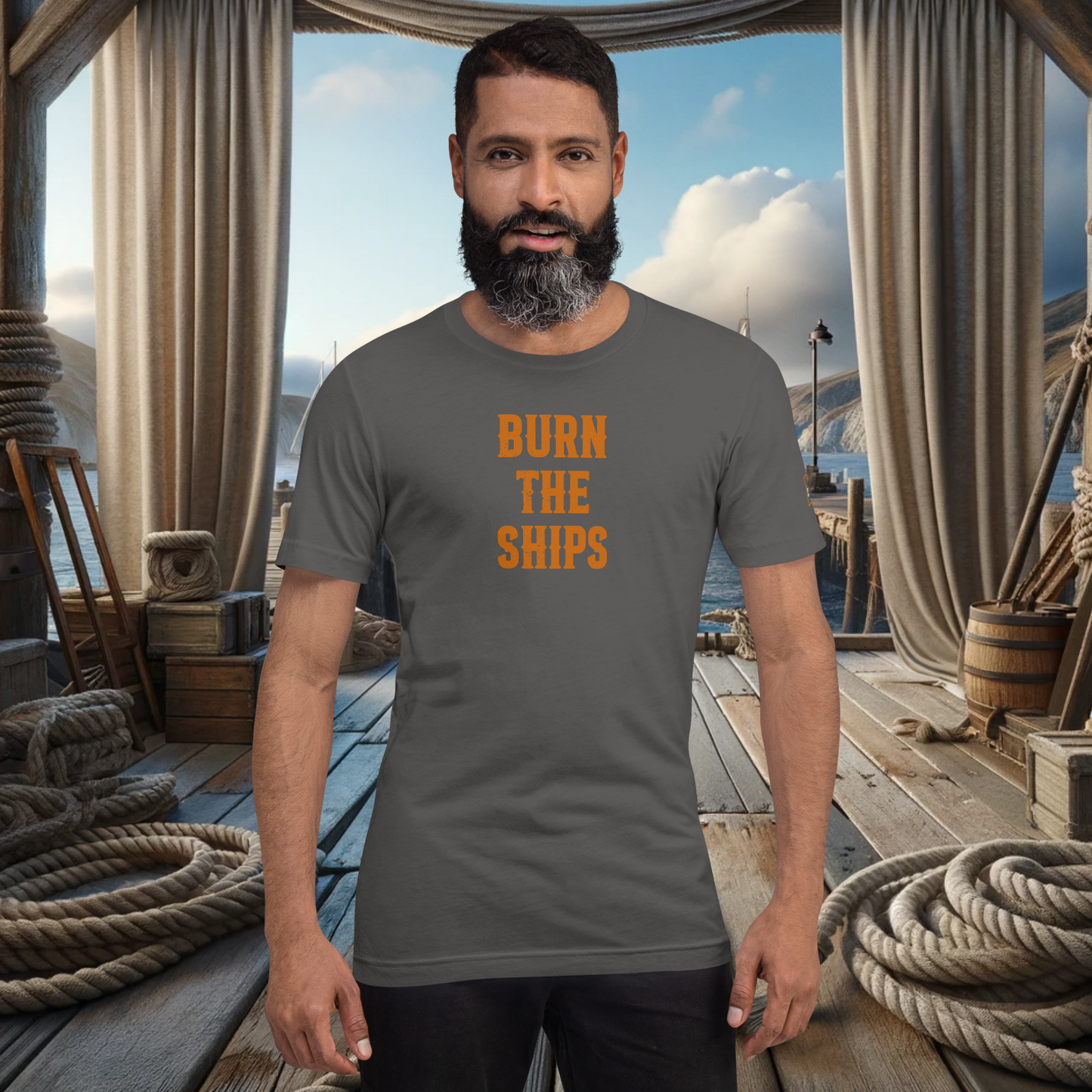 Burn the Ships - T-Shirt