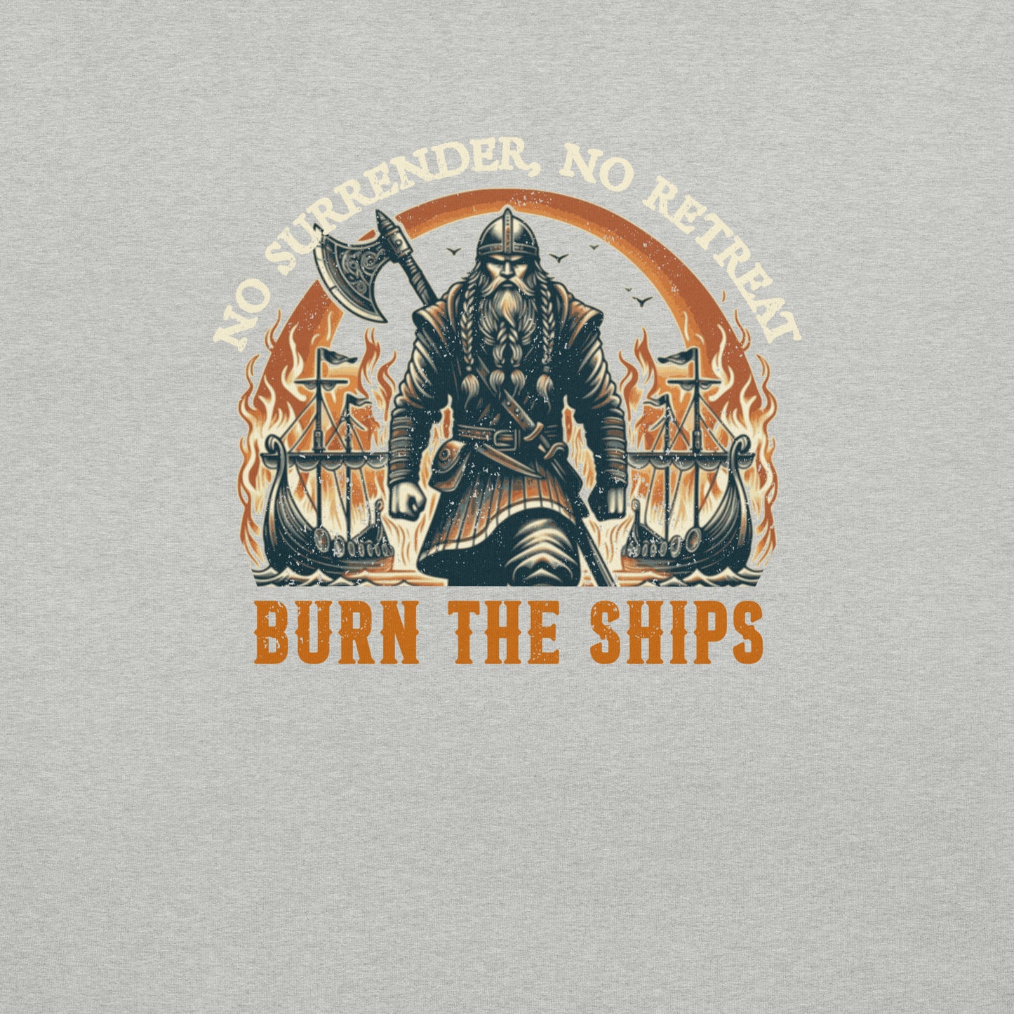 Burn the Ships T-Shirt