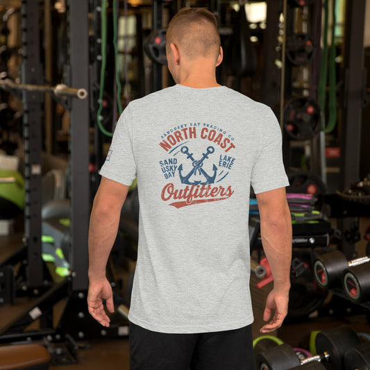 North Coast Outfitters - Anchors T-Shirt