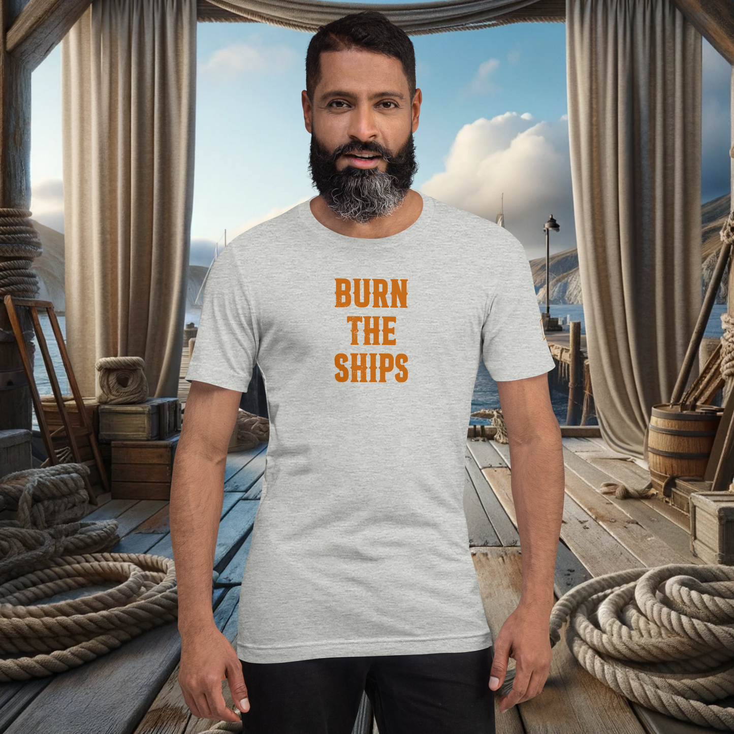 Burn the Ships - T-Shirt