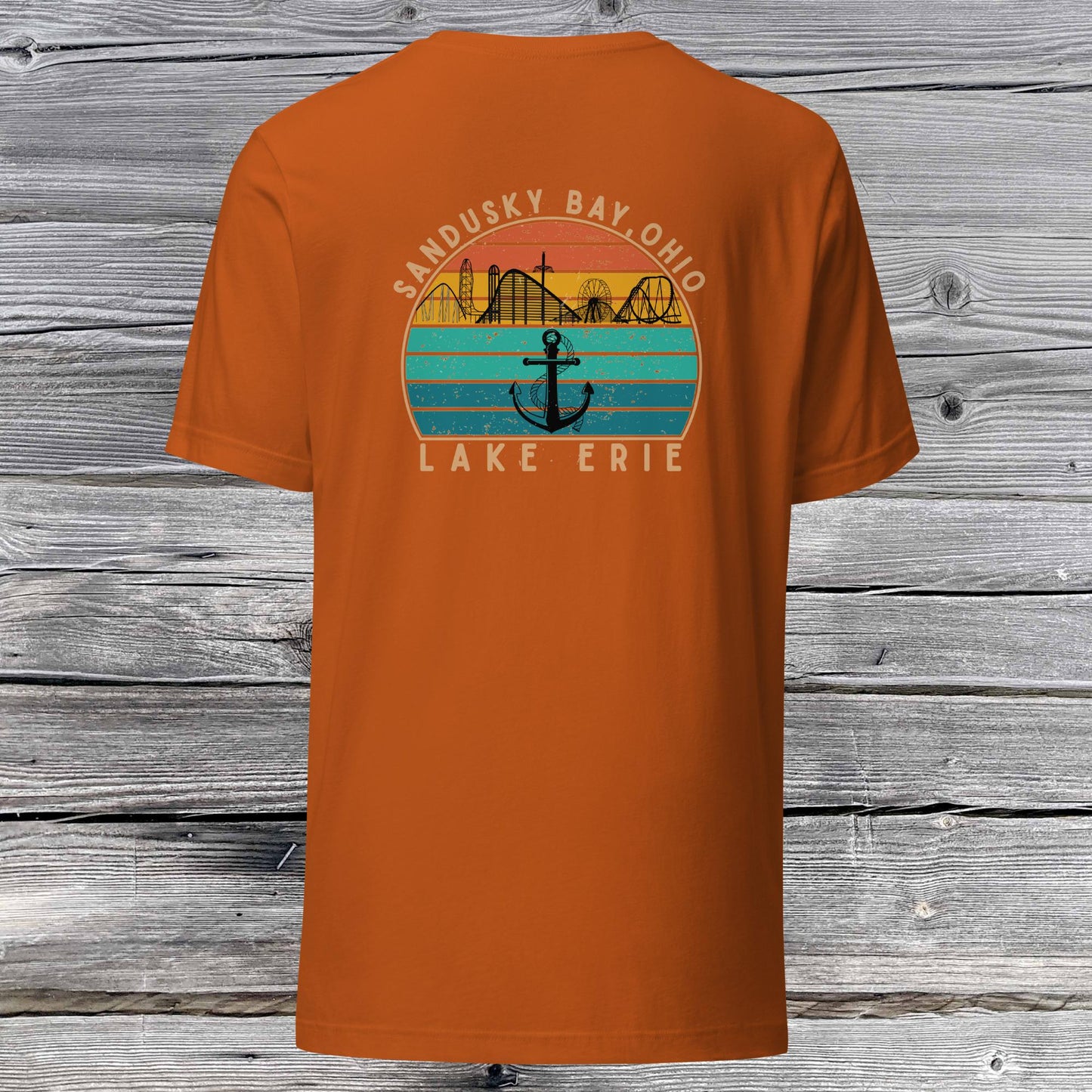 Sandusky Bay Retro- Premium Tee