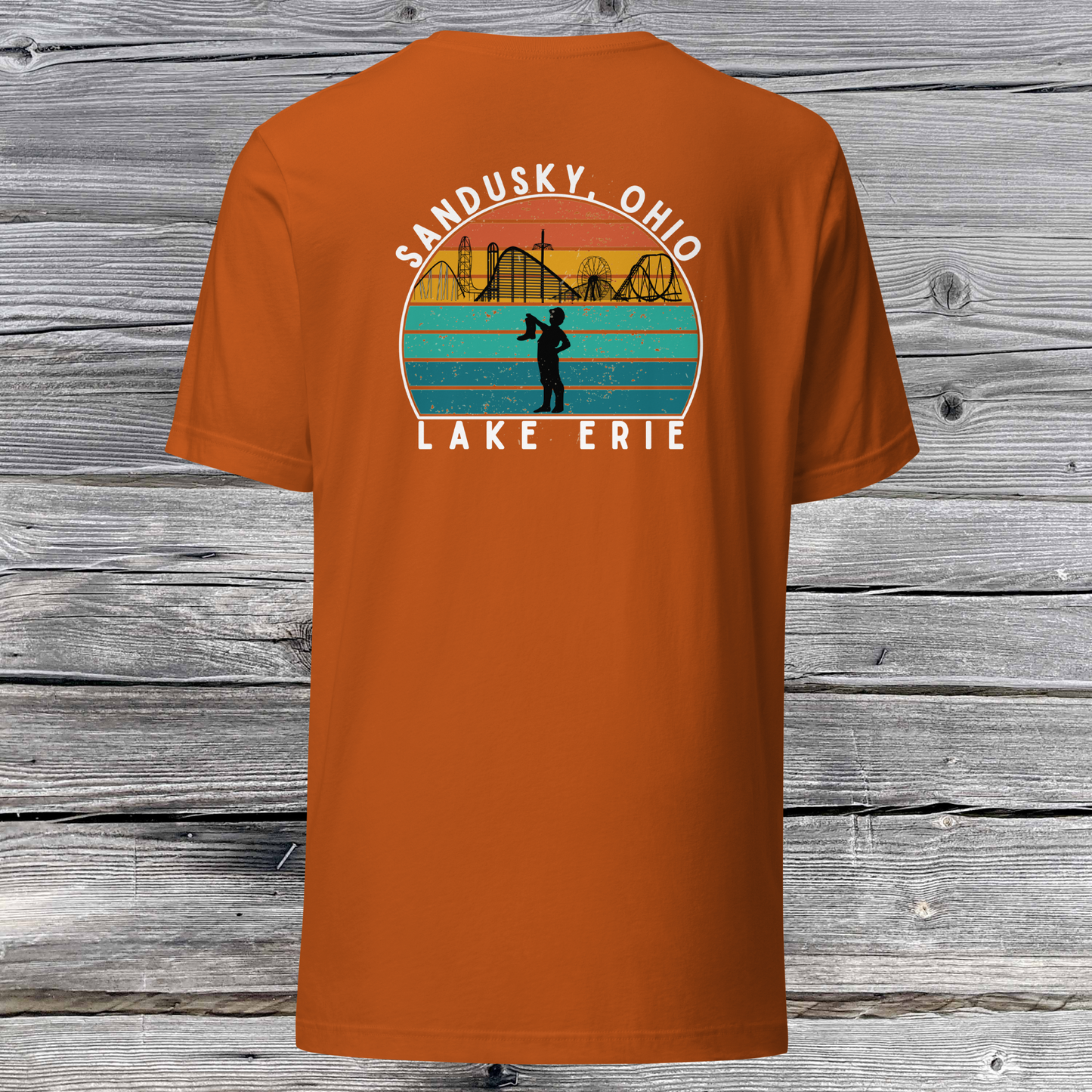 Sandusky, Ohio - Retro T-Shirt