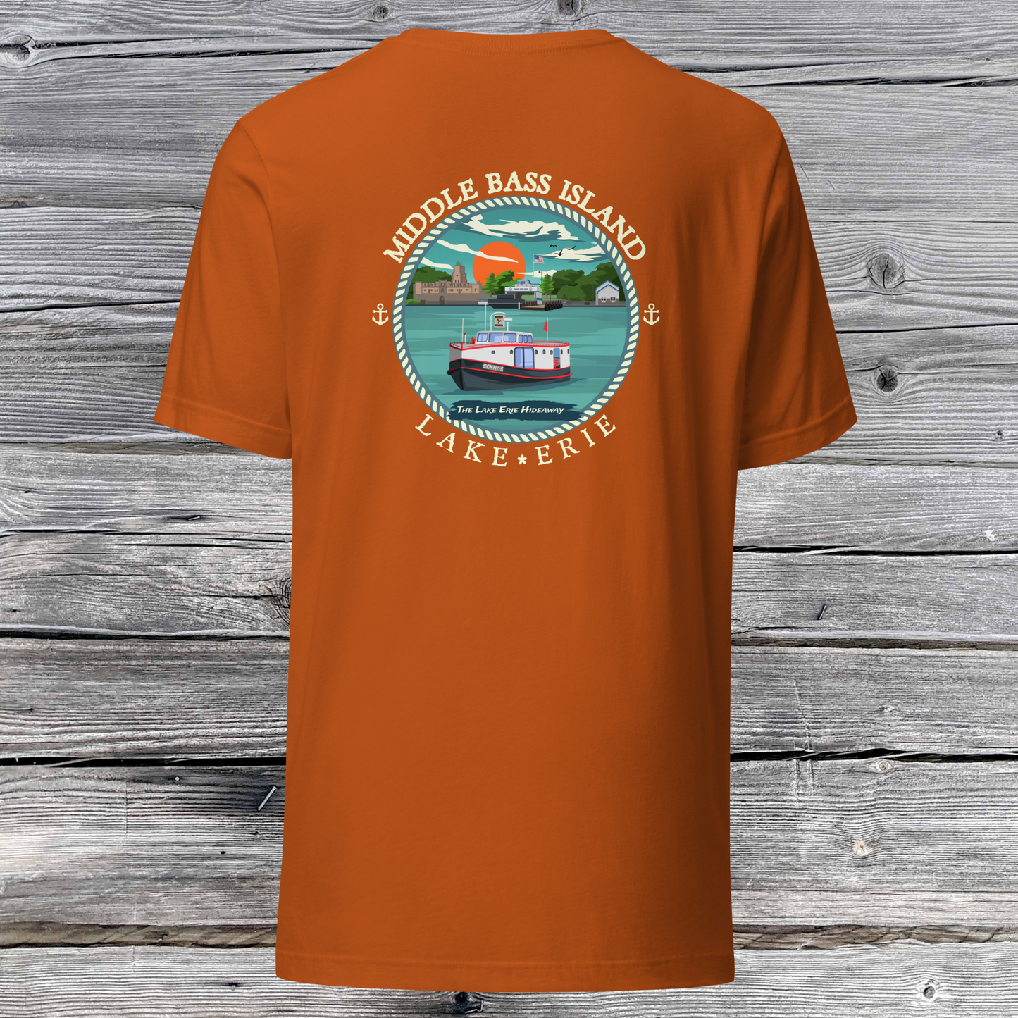 Middle Bass Island - Vintage T-Shirt