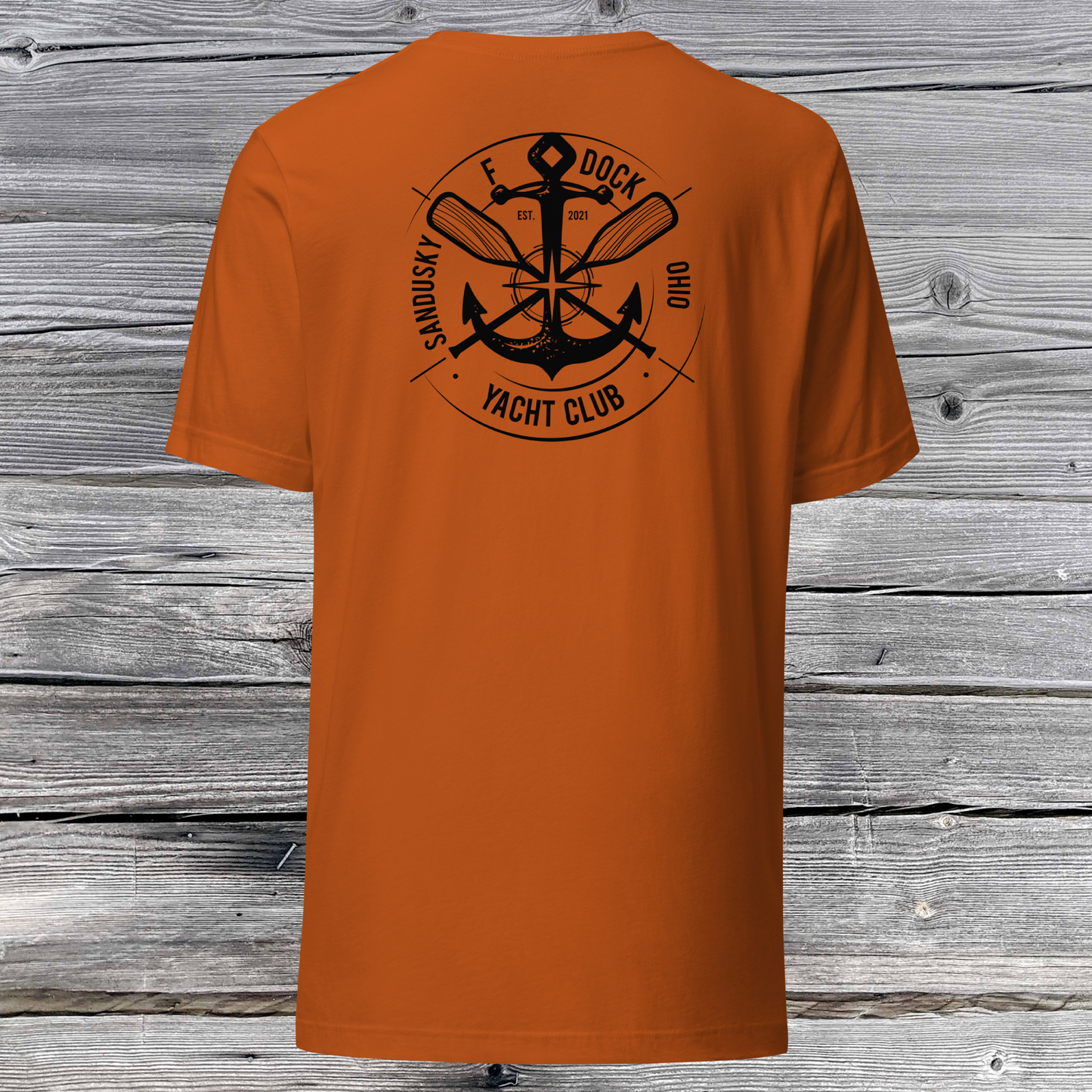 F-Dock Yacht Club Designer Tee