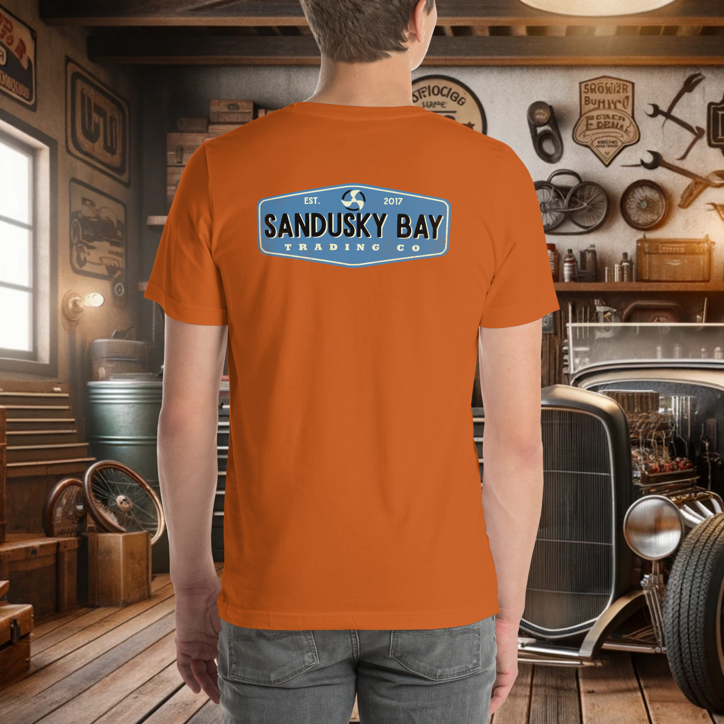 Sandusky Bay TC - Old School Logo Tee