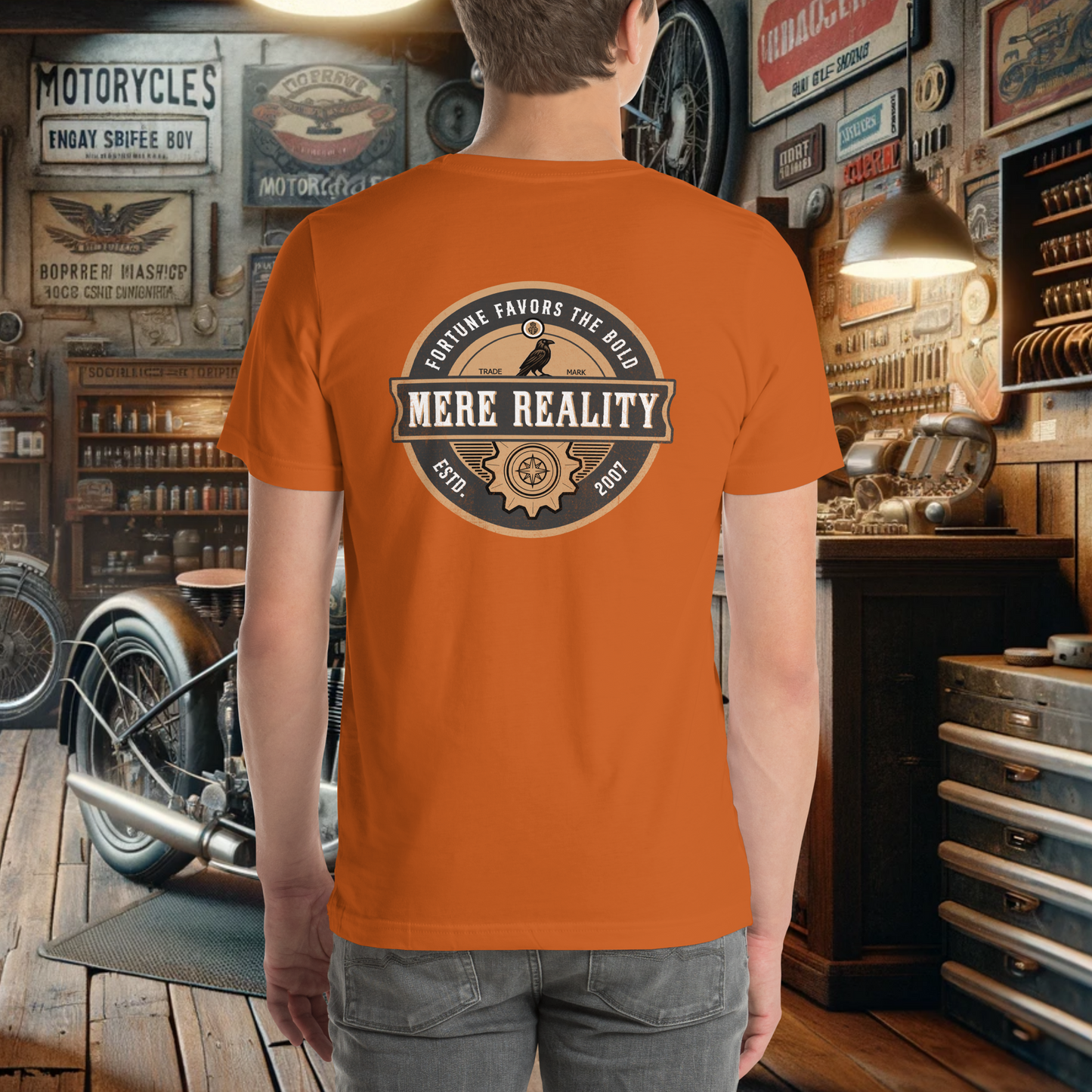 Mere Reality Motors - Premium T-Shirt