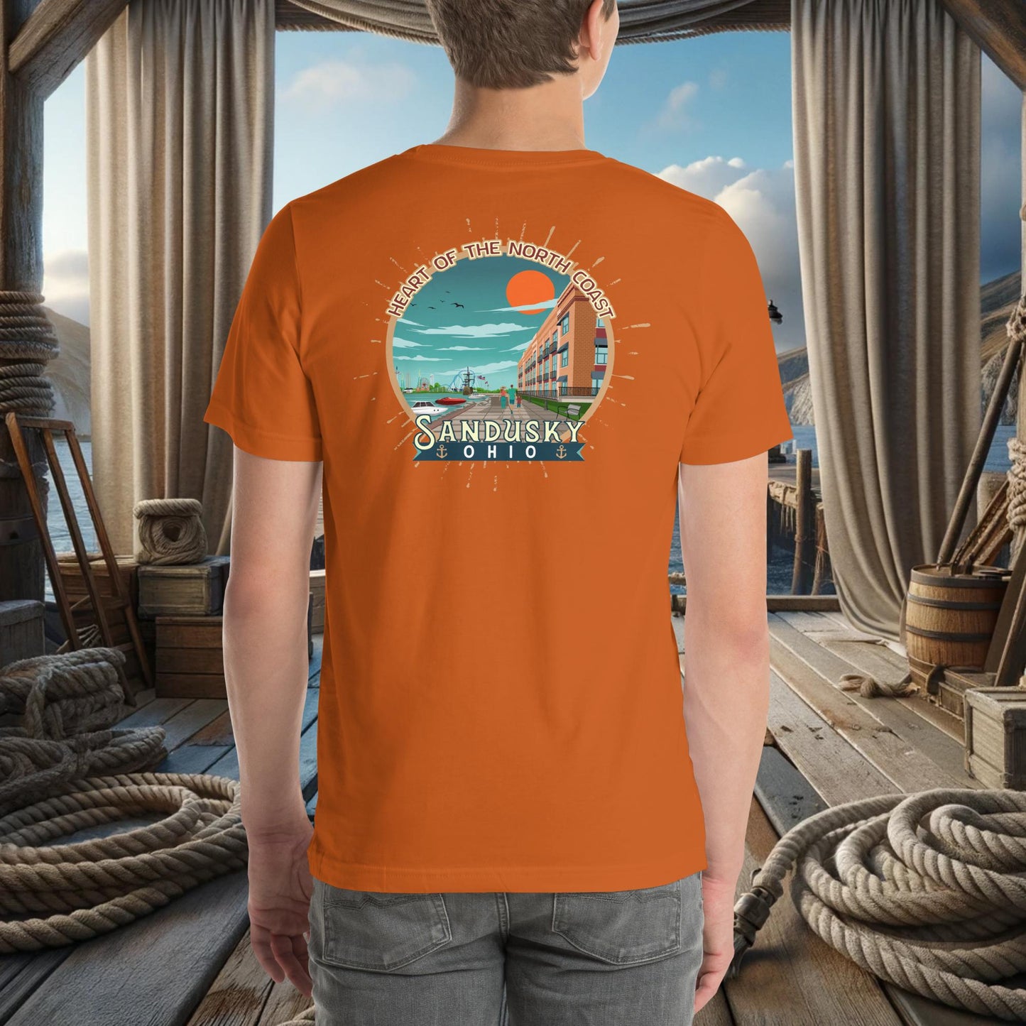 Heart of the North Coast T-Shirt