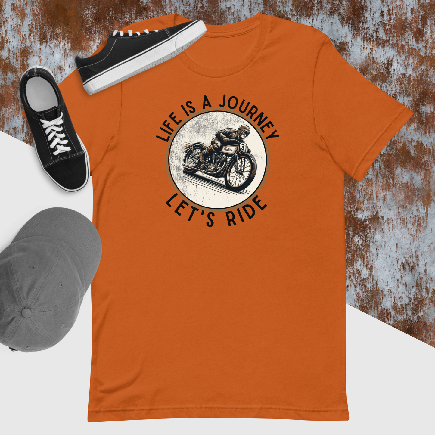 Let's Ride - Premium Tee