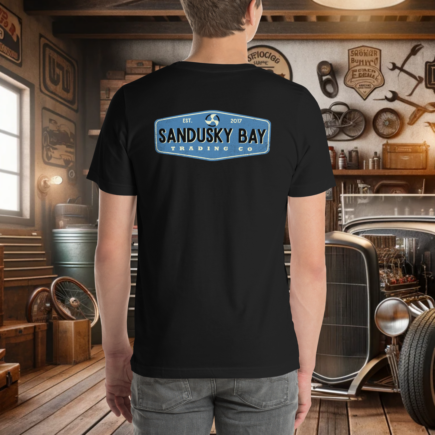 Sandusky Bay TC - Old School Logo Tee