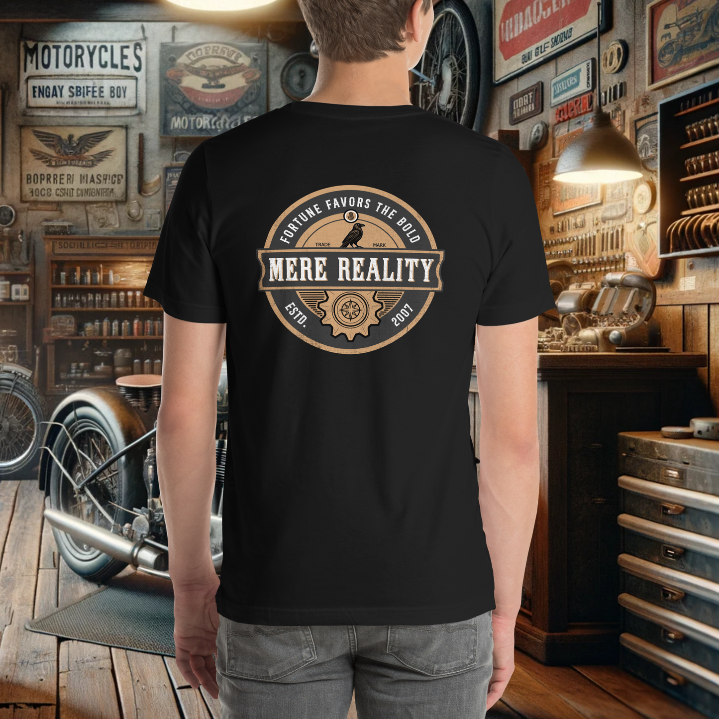 Mere Reality Motors - Premium T-Shirt