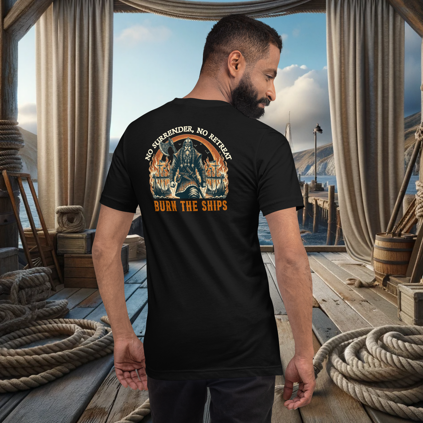 Burn the Ships - T-Shirt