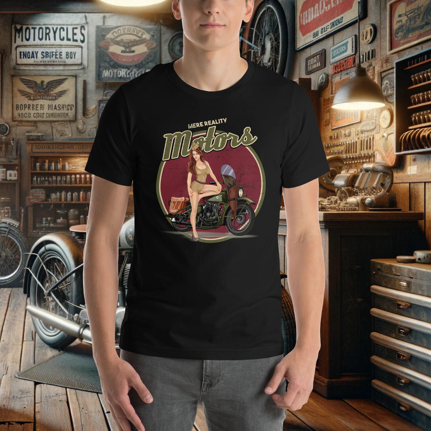 Mere Reality Motors - Premium T-Shirt