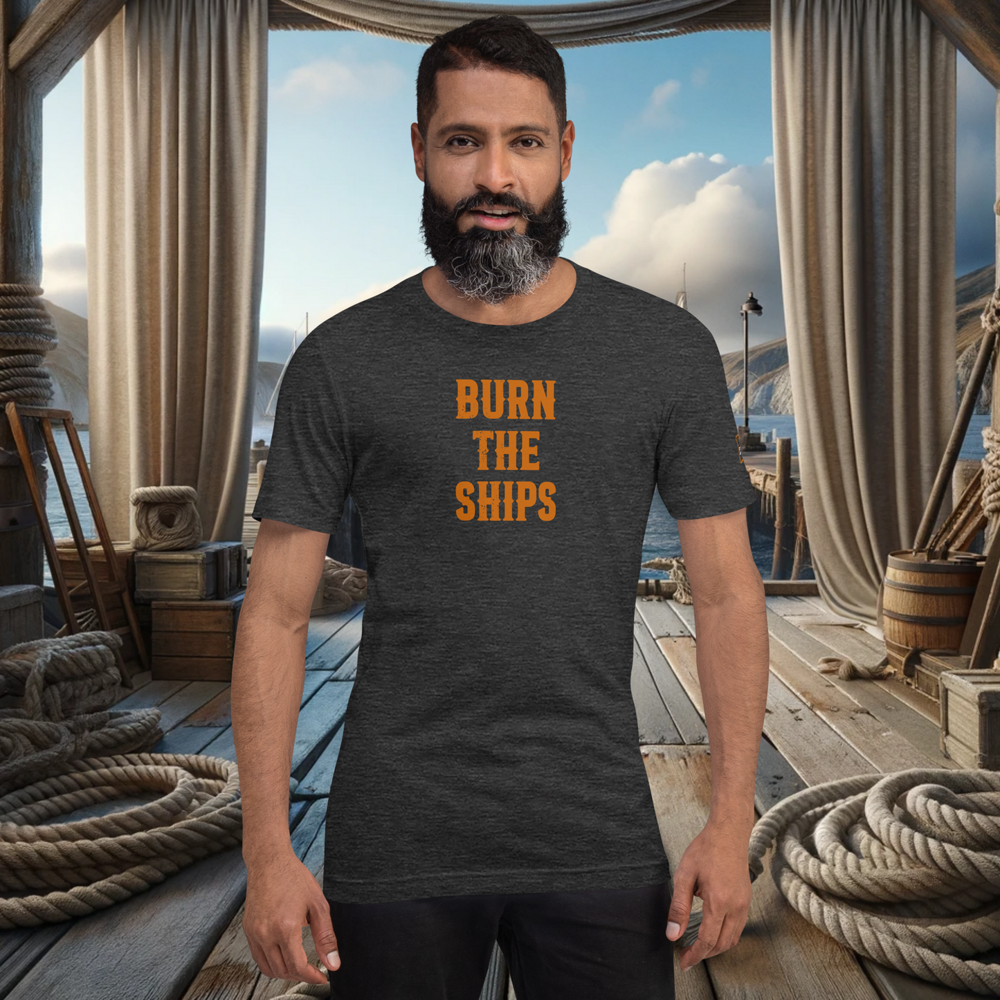 Burn the Ships - T-Shirt