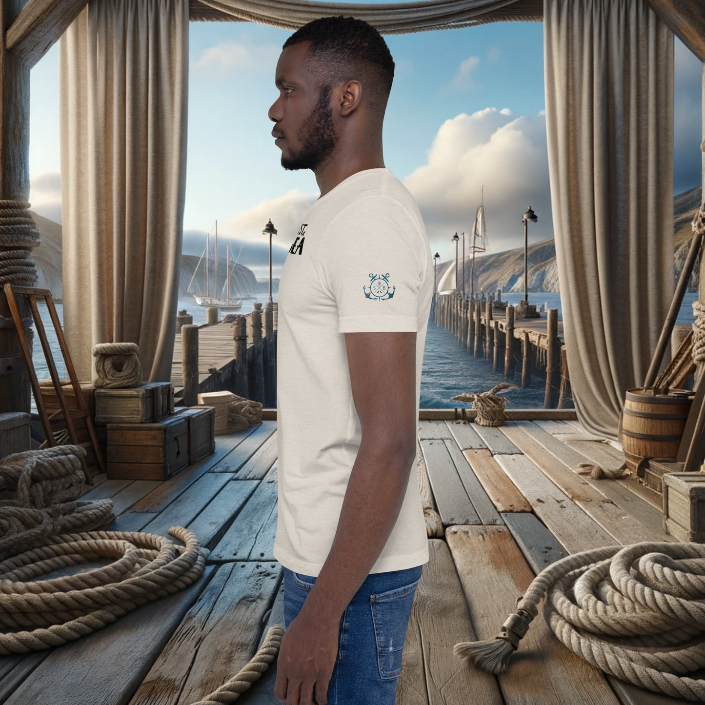 Sailor Lost at Sea T-Shirt