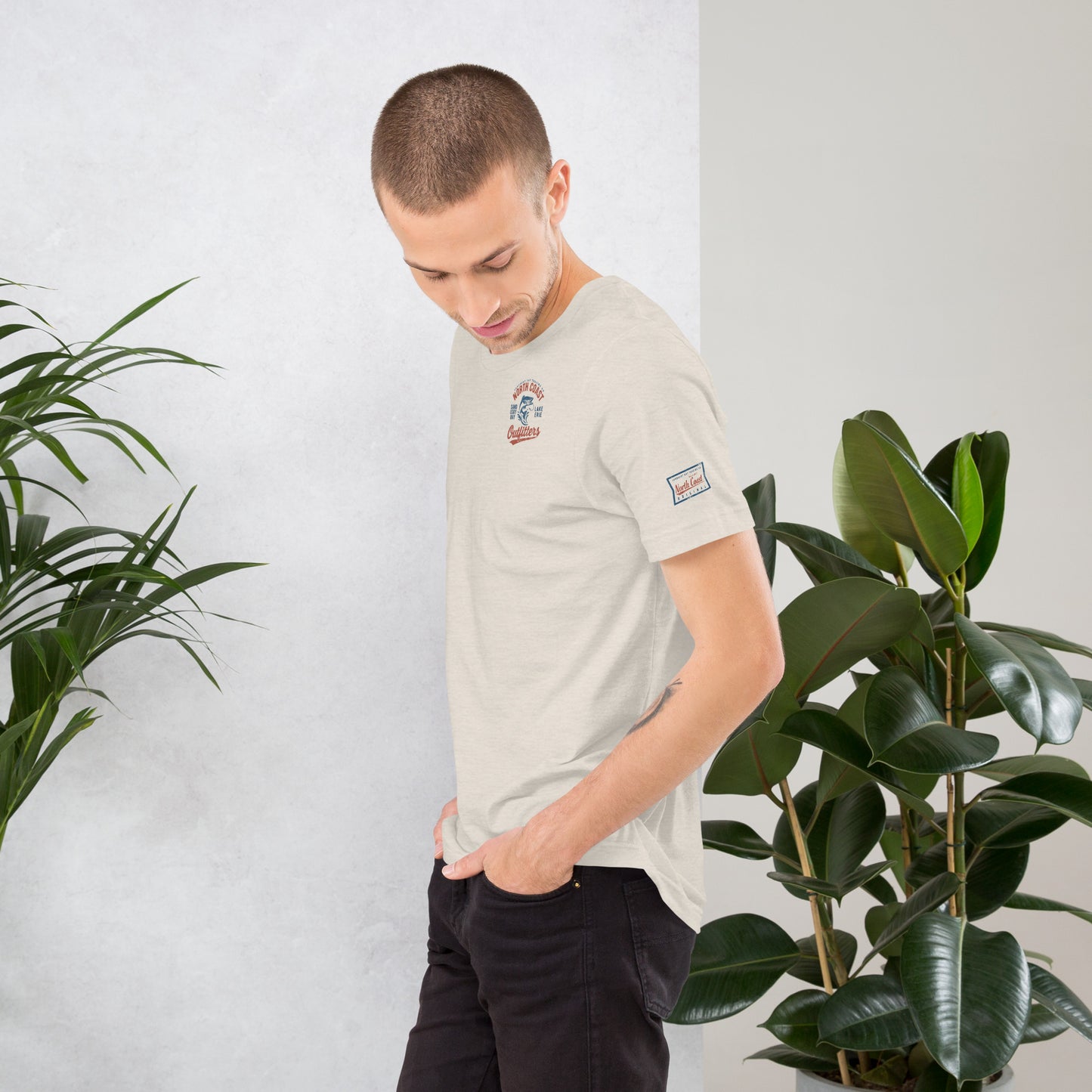 North Coast Outfitters - Fishing T-Shirt