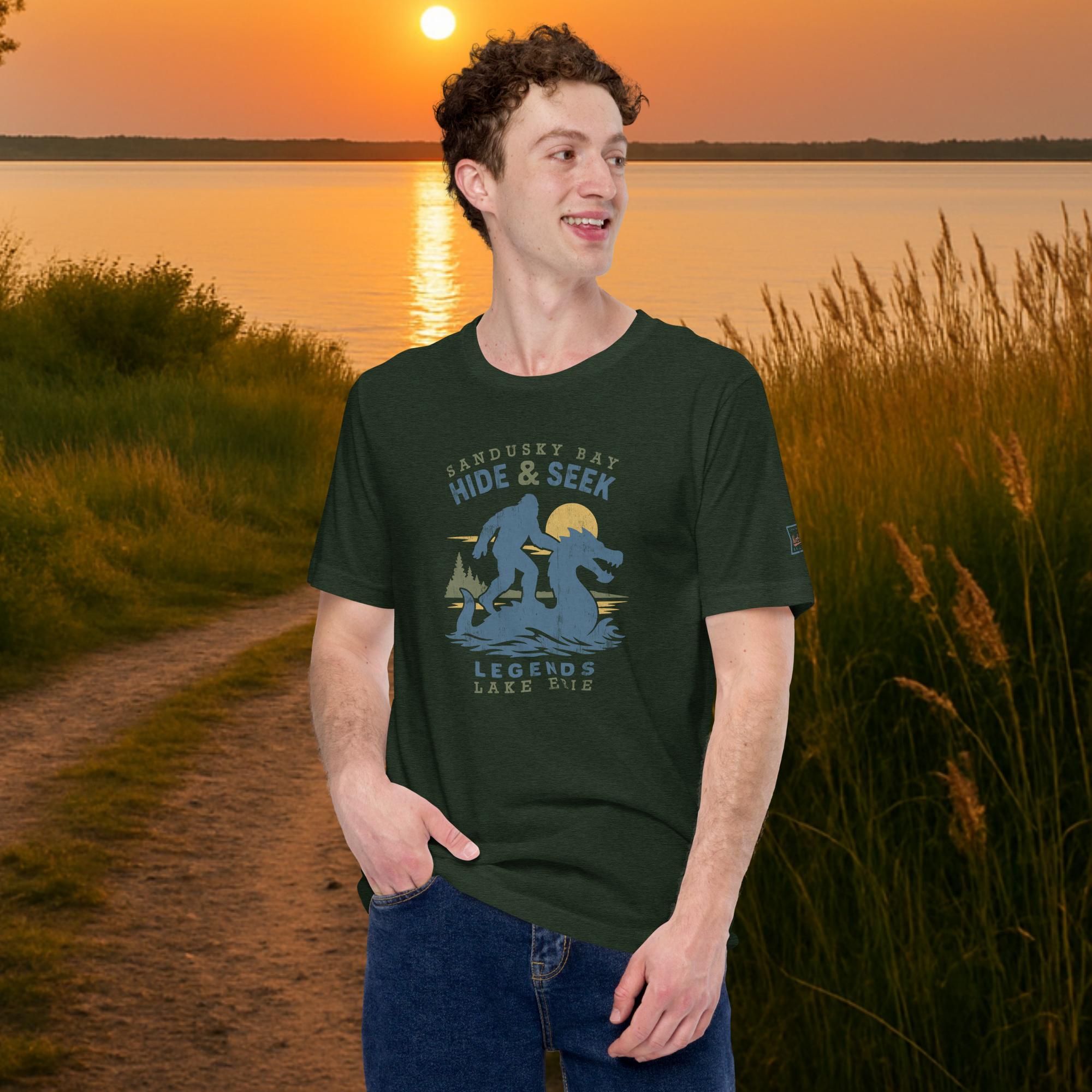 トップス Hide and Seek Hide & Seek Legends - Premium Tee – Sandusky Bay Trading Company