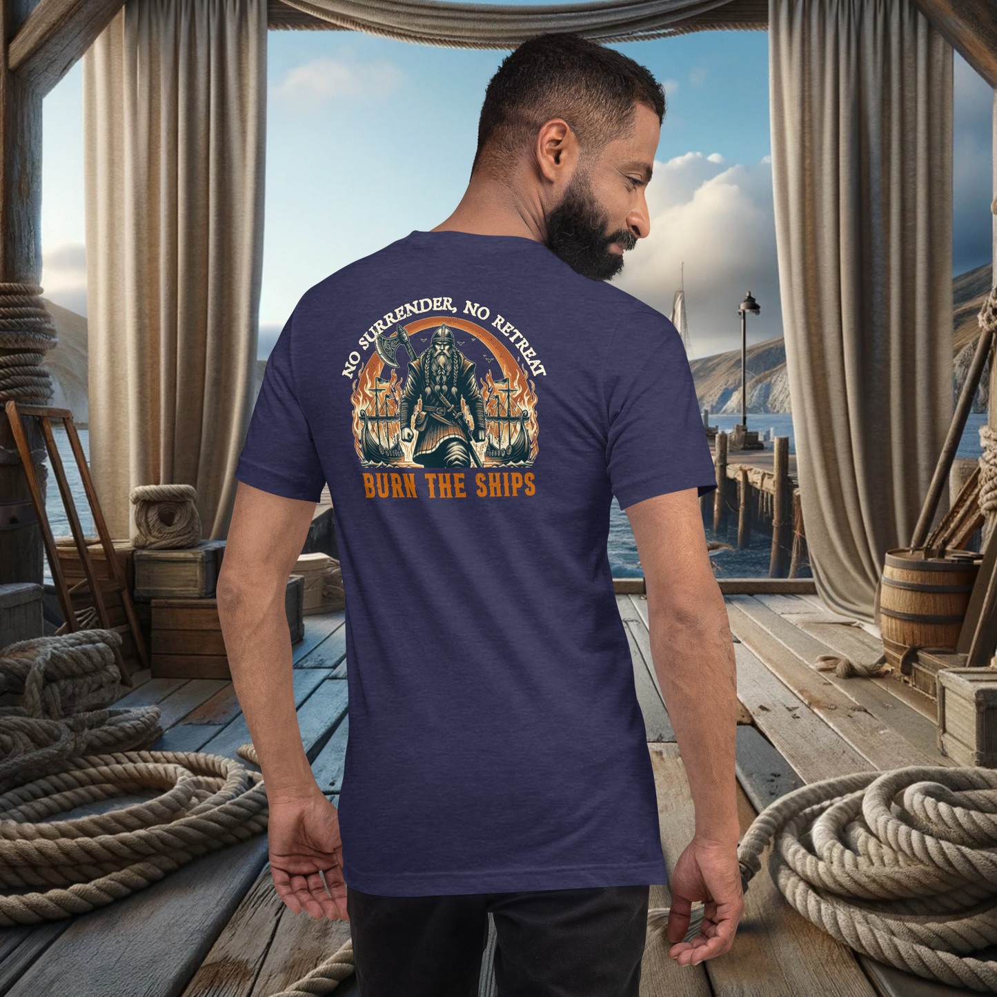 Burn the Ships - T-Shirt