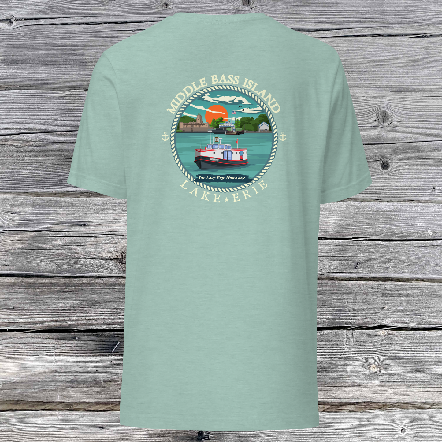 Middle Bass Island - Vintage T-Shirt