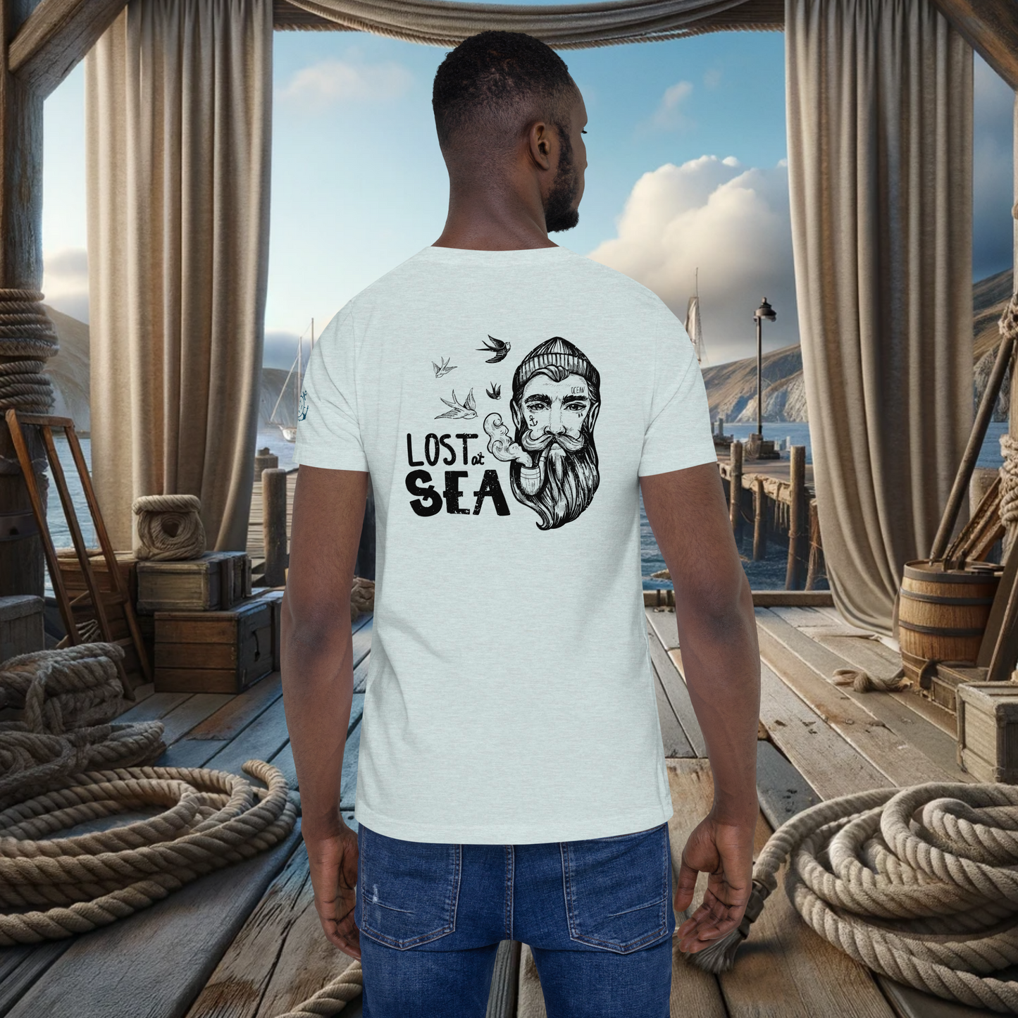 Sailor Lost at Sea T-Shirt