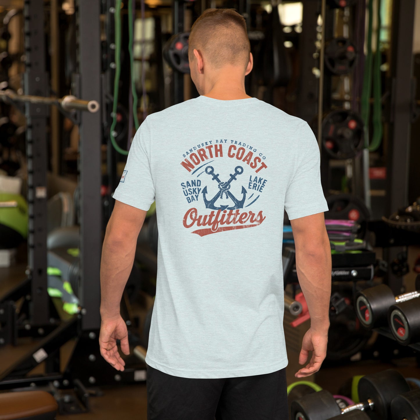 North Coast Outfitters - Anchors T-Shirt