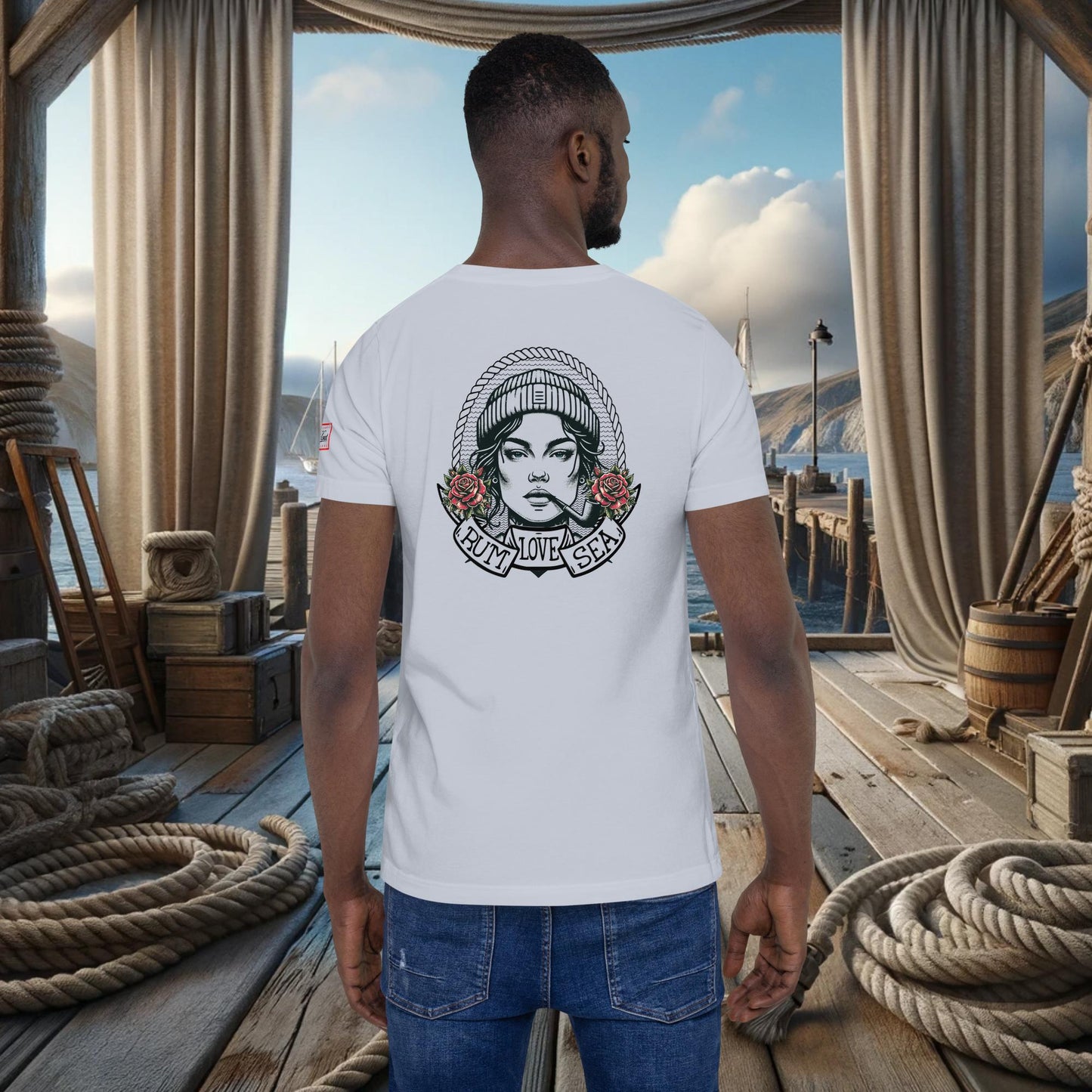 Rum, Love & Sea T-Shirt