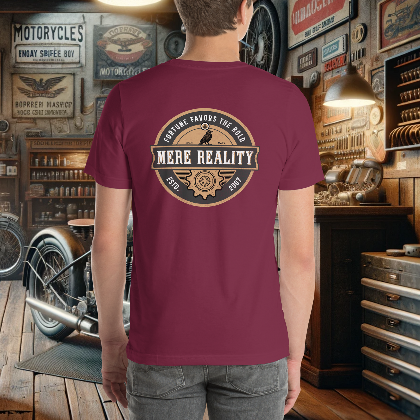 Mere Reality Motors - Premium T-Shirt