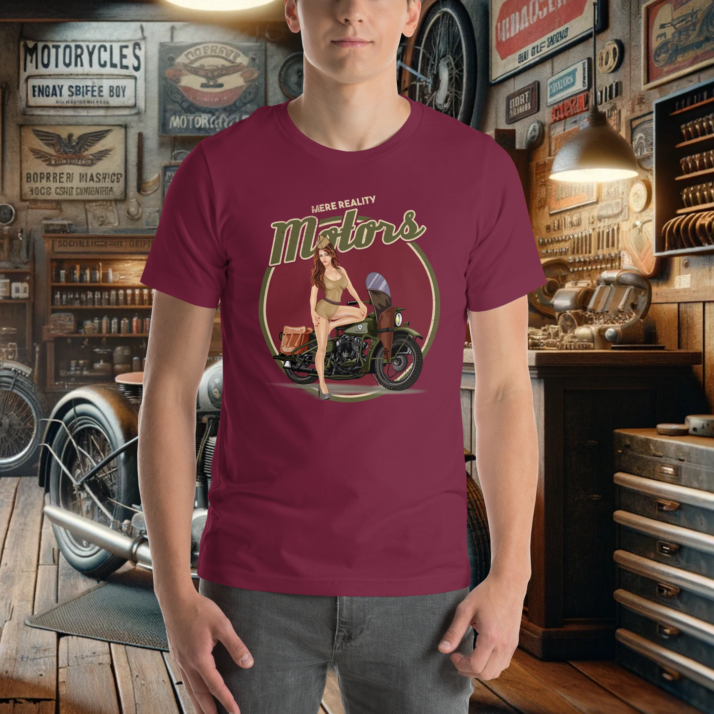 Mere Reality Motors - Premium T-Shirt