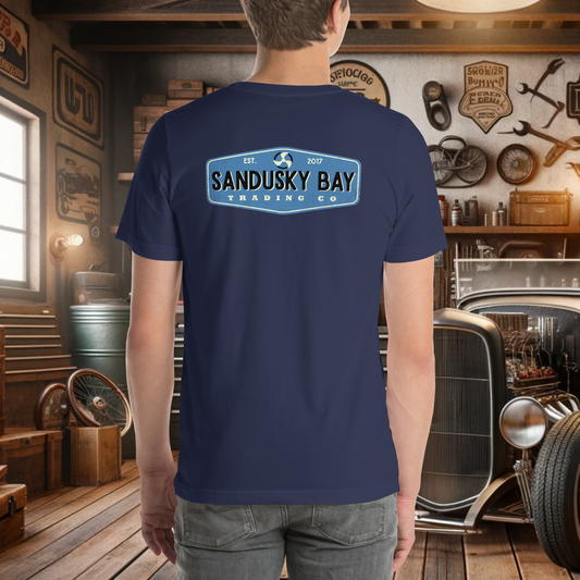 Sandusky Bay TC - Old School Logo Tee