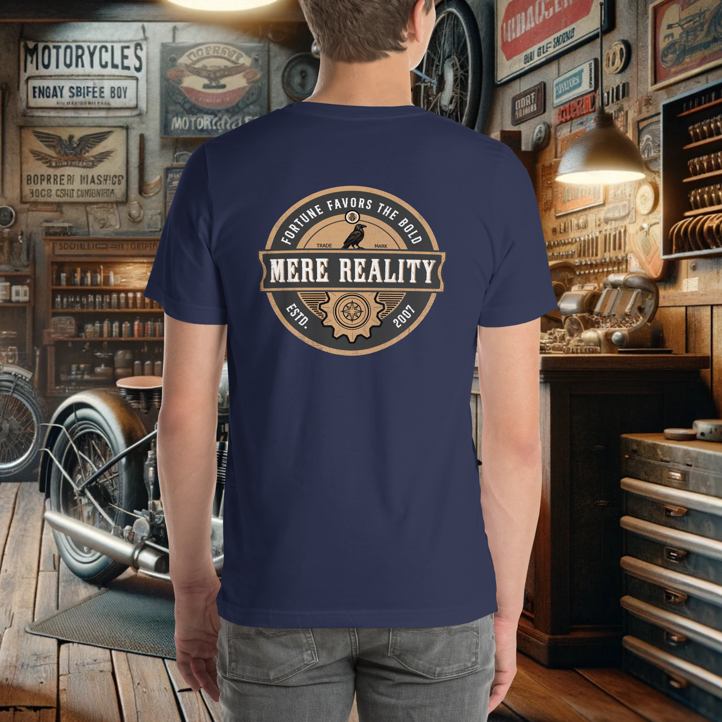 Mere Reality Motors - Premium T-Shirt