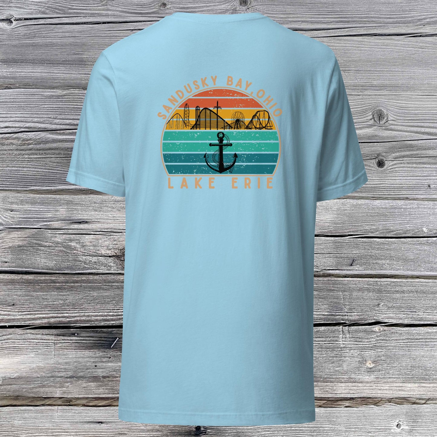 Sandusky Bay Retro- Premium Tee