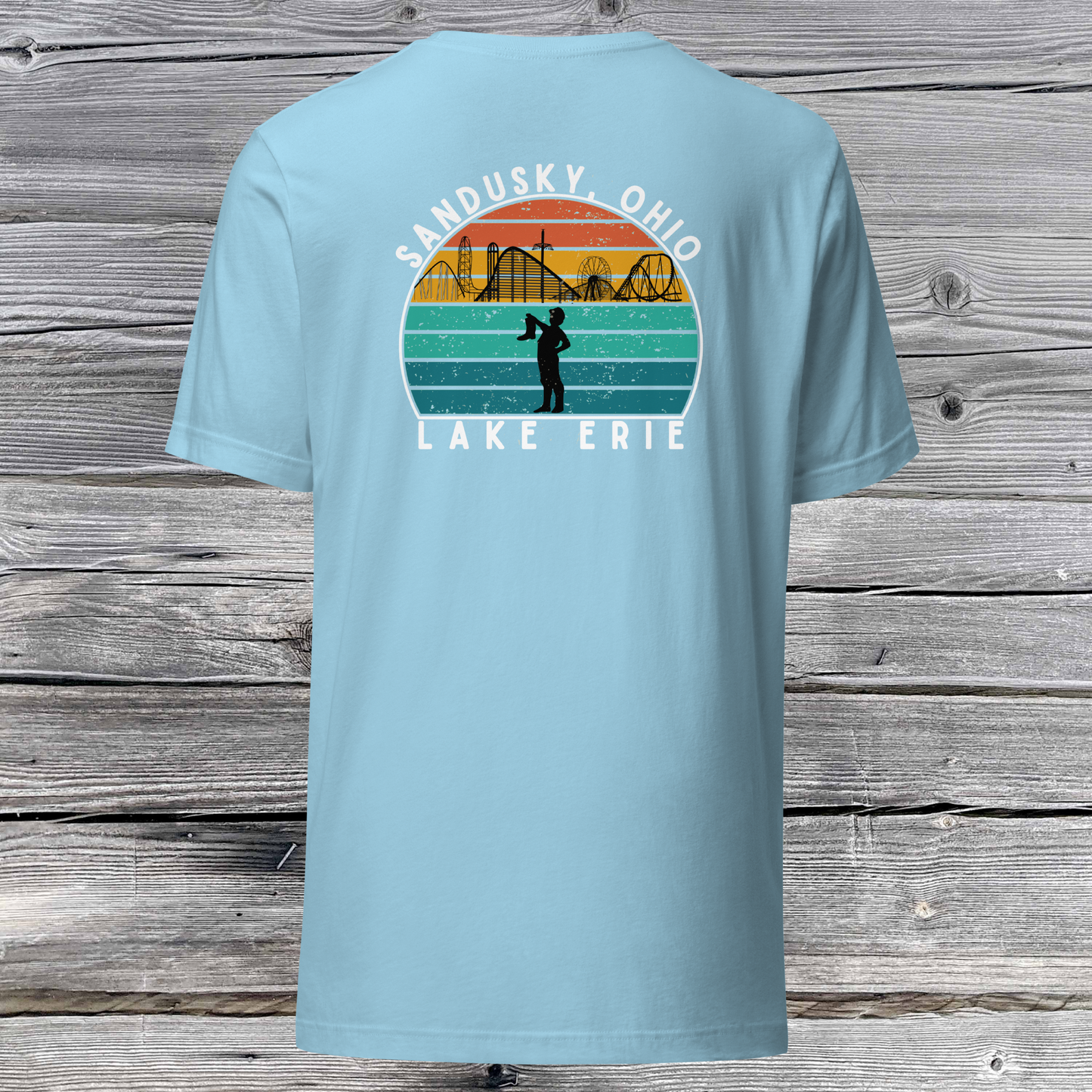 Sandusky, Ohio - Retro T-Shirt