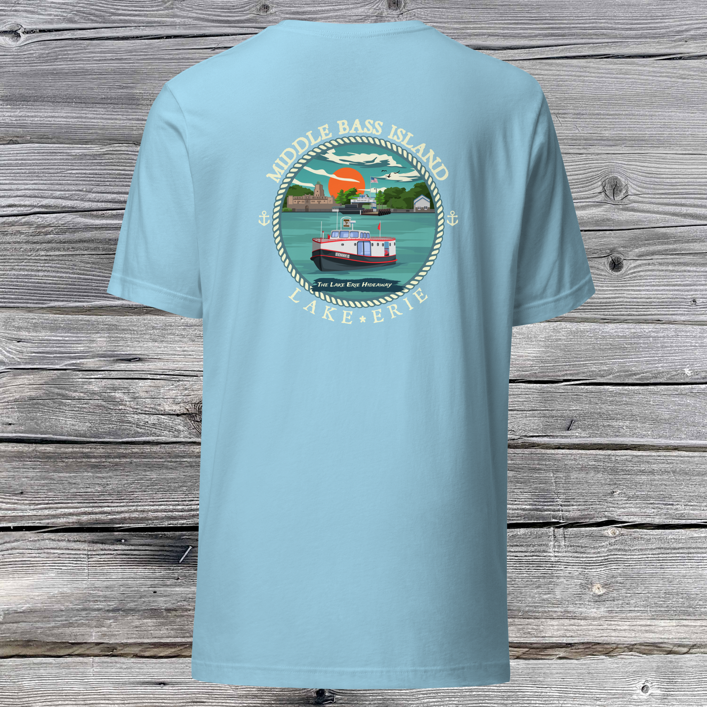 Middle Bass Island - Vintage T-Shirt