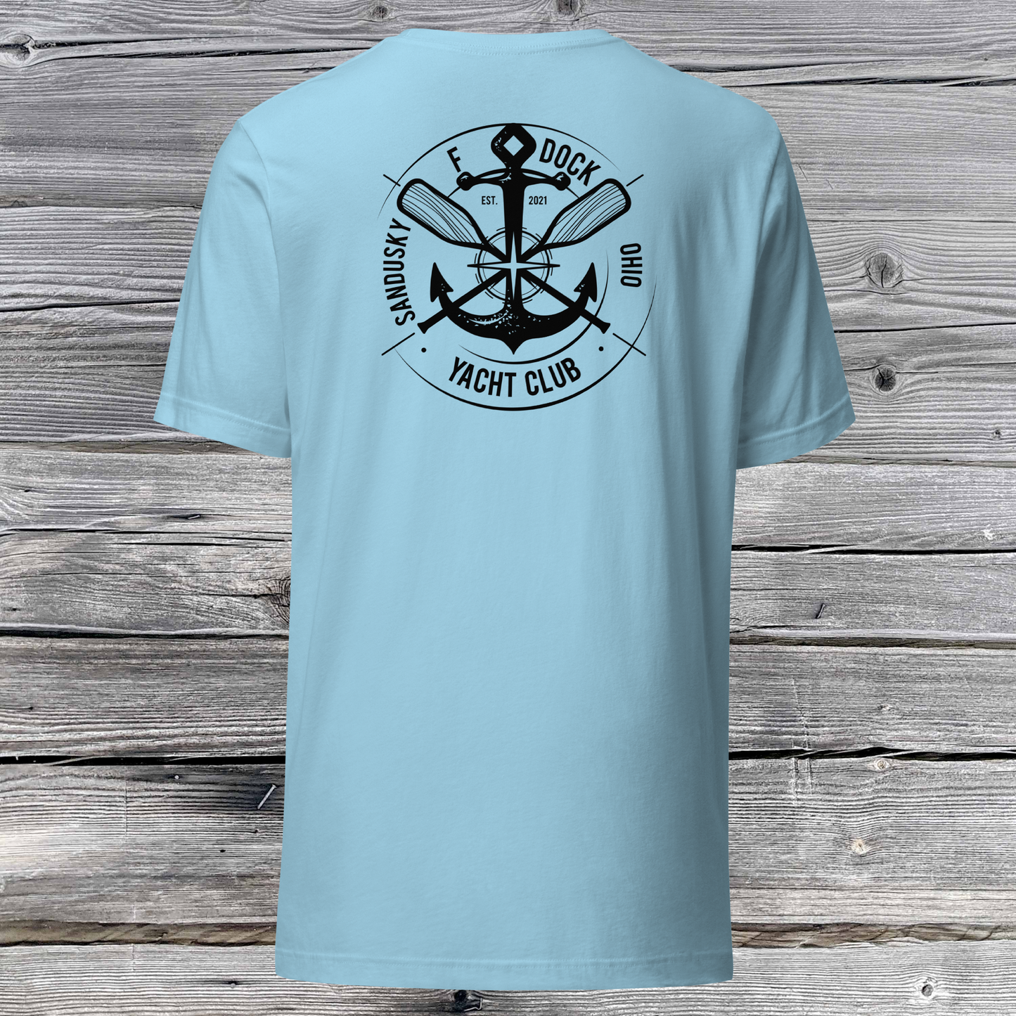 F-Dock Yacht Club Designer Tee