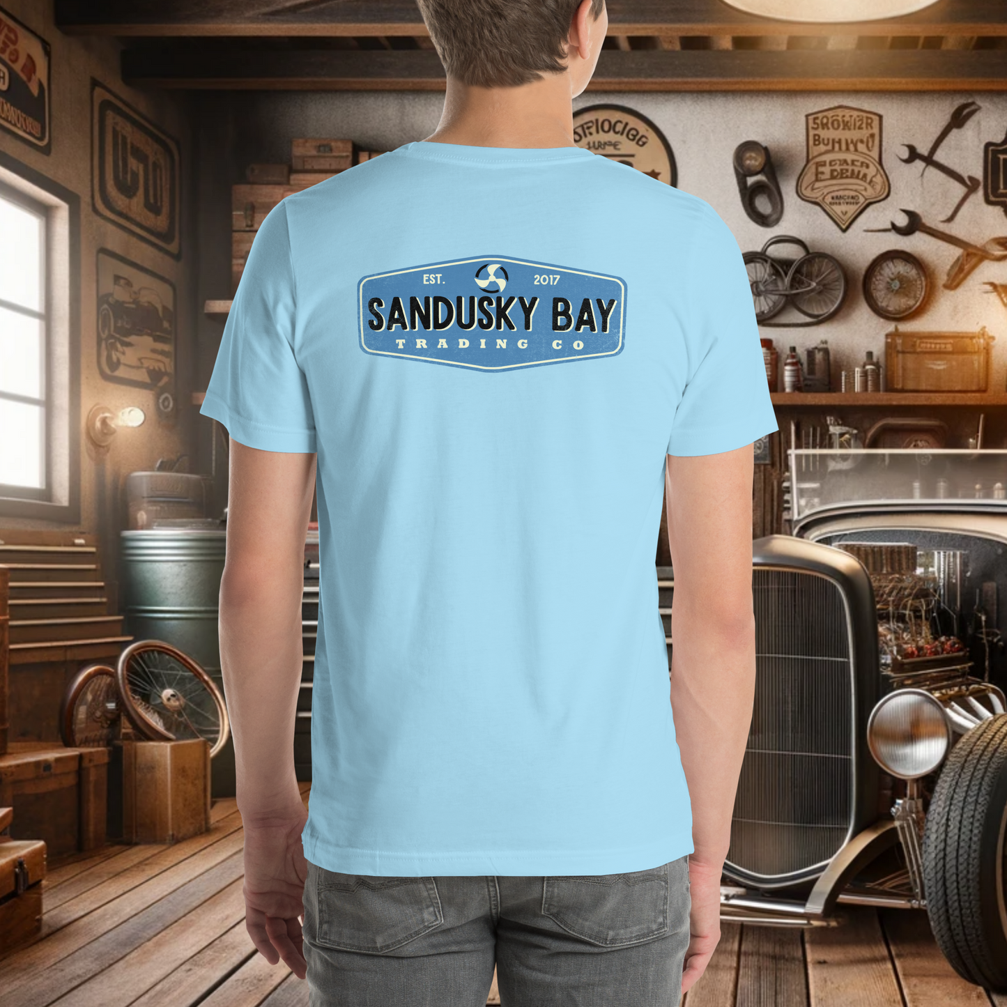 Sandusky Bay TC - Old School Logo Tee