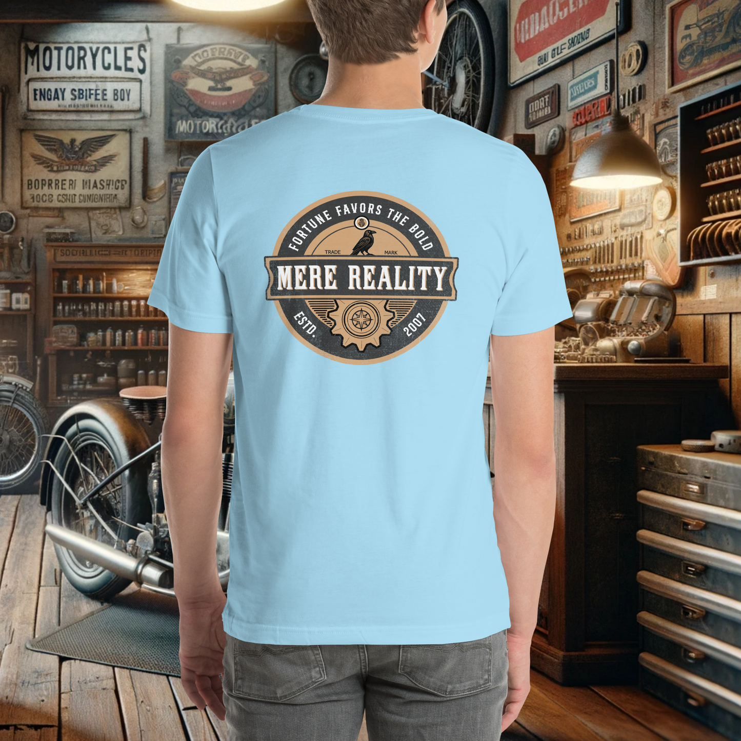 Mere Reality Motors - Premium T-Shirt