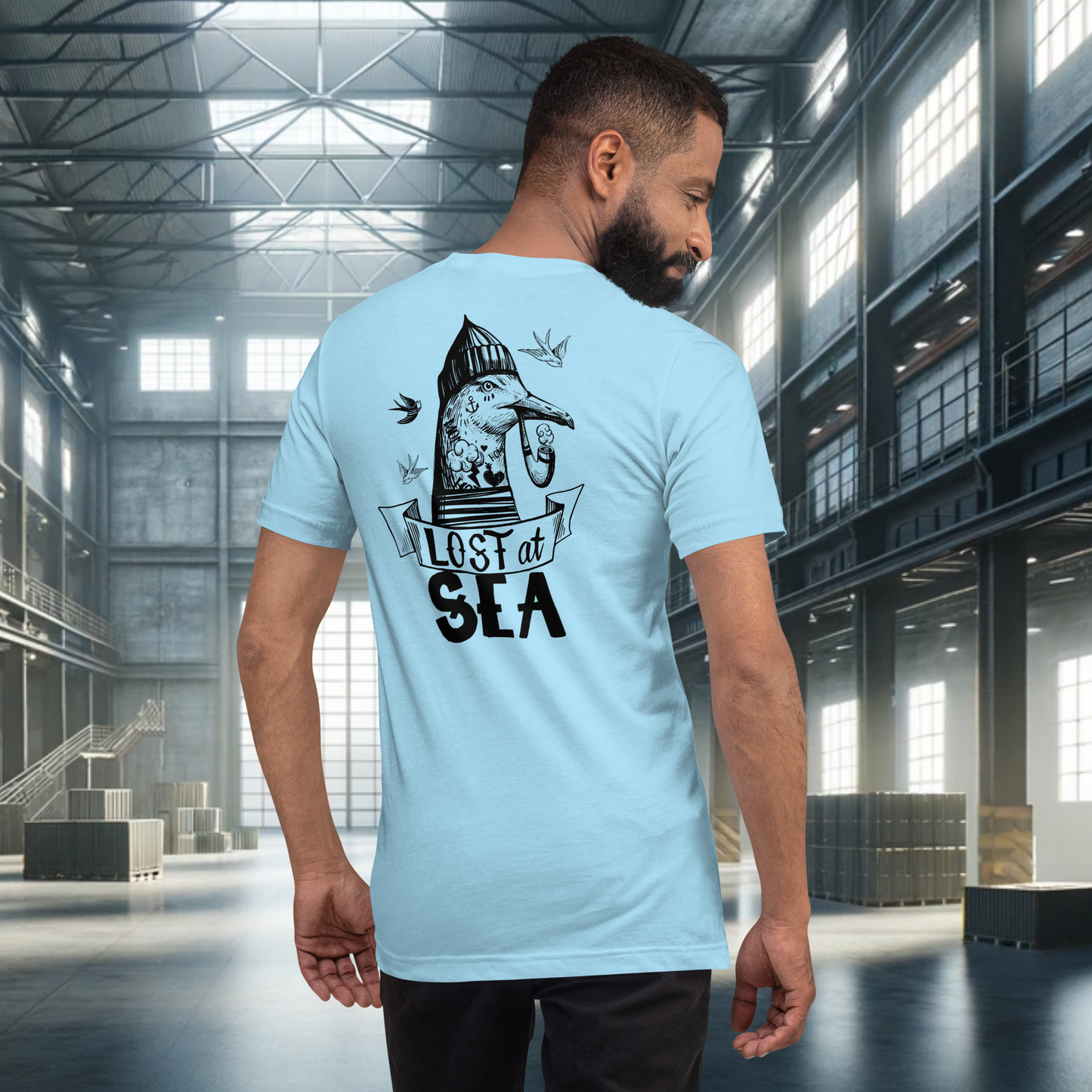 Lost at Sea - T-Shirt