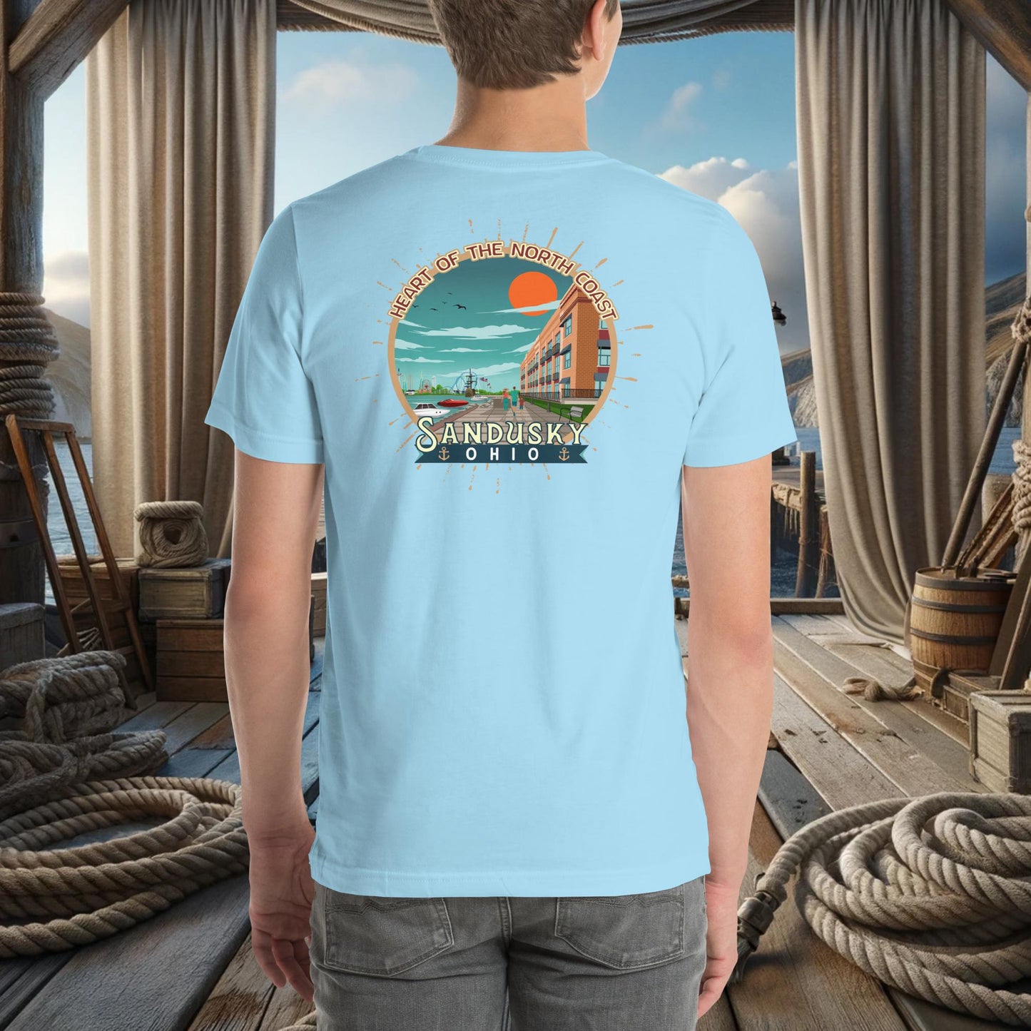 Heart of the North Coast T-Shirt