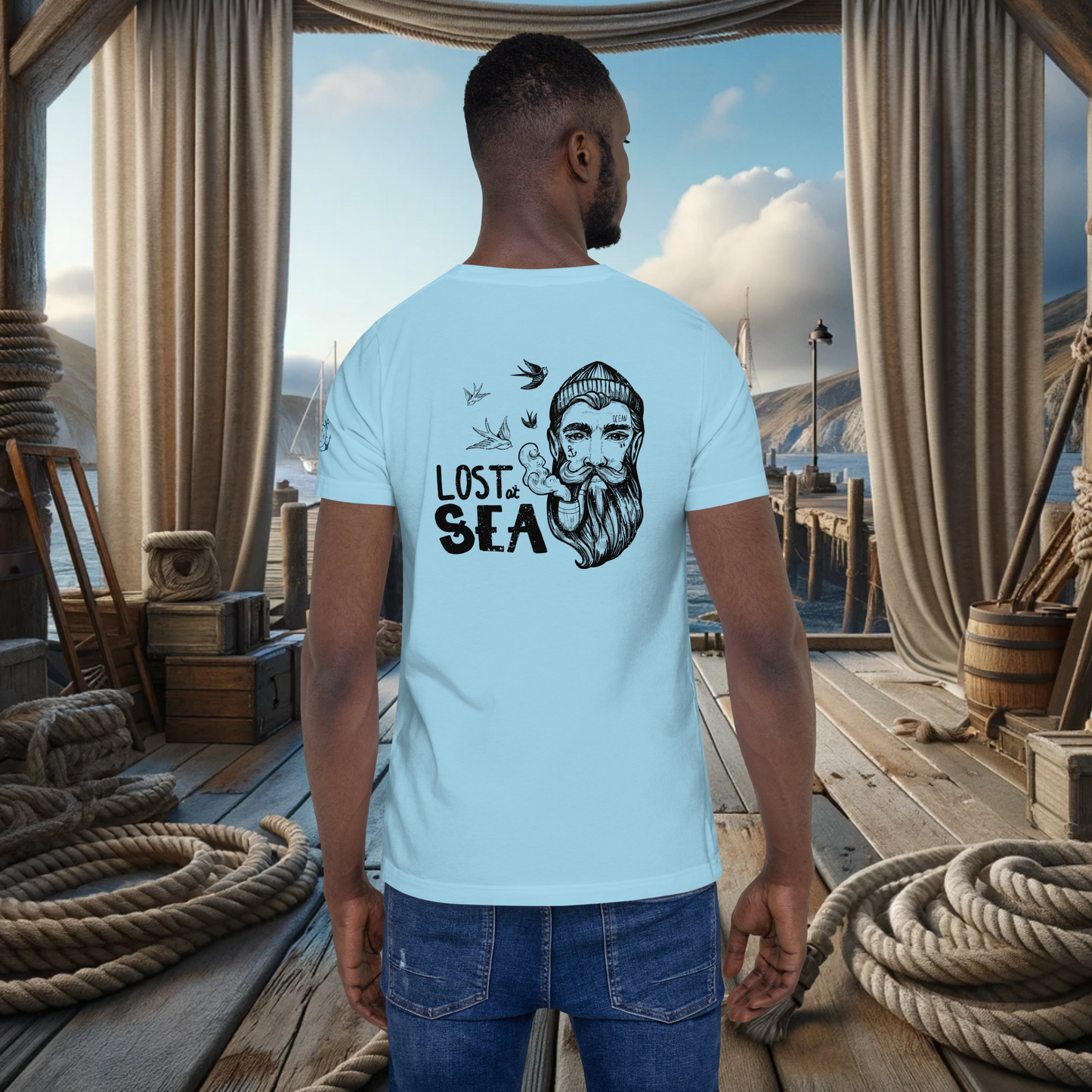 Sailor Lost at Sea T-Shirt