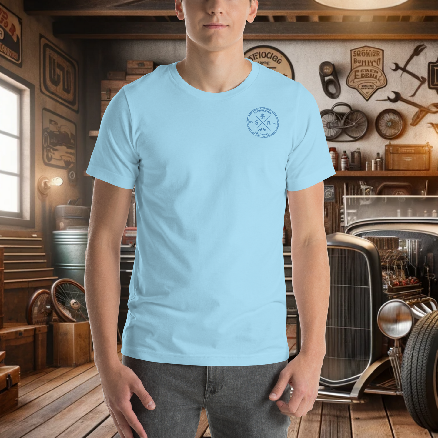 Sandusky Bay TC - Old School Logo Tee