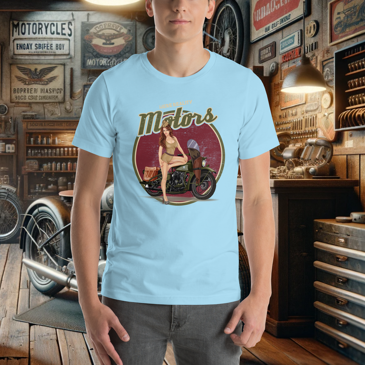 Mere Reality Motors - Premium T-Shirt