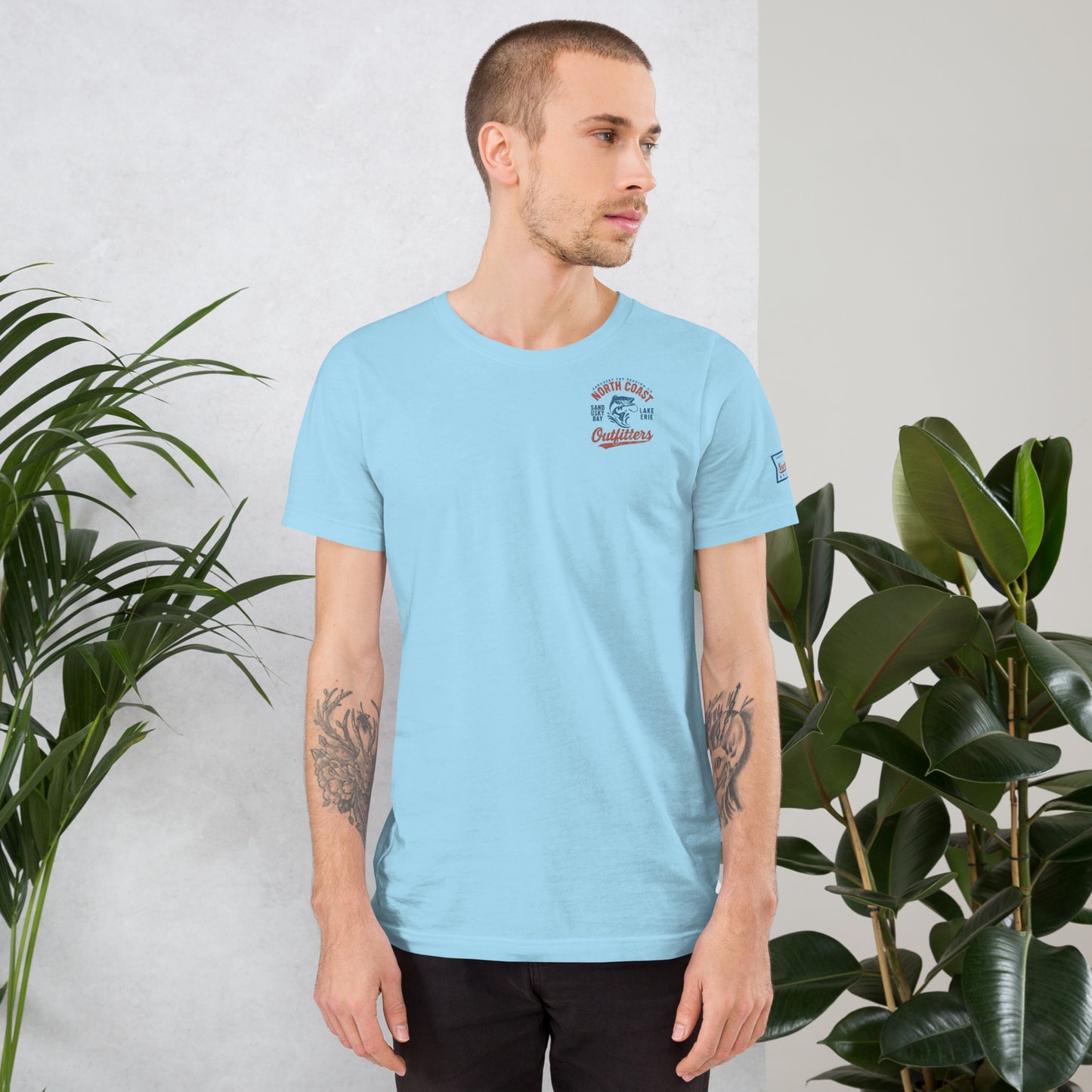 North Coast Outfitters - Fishing T-Shirt