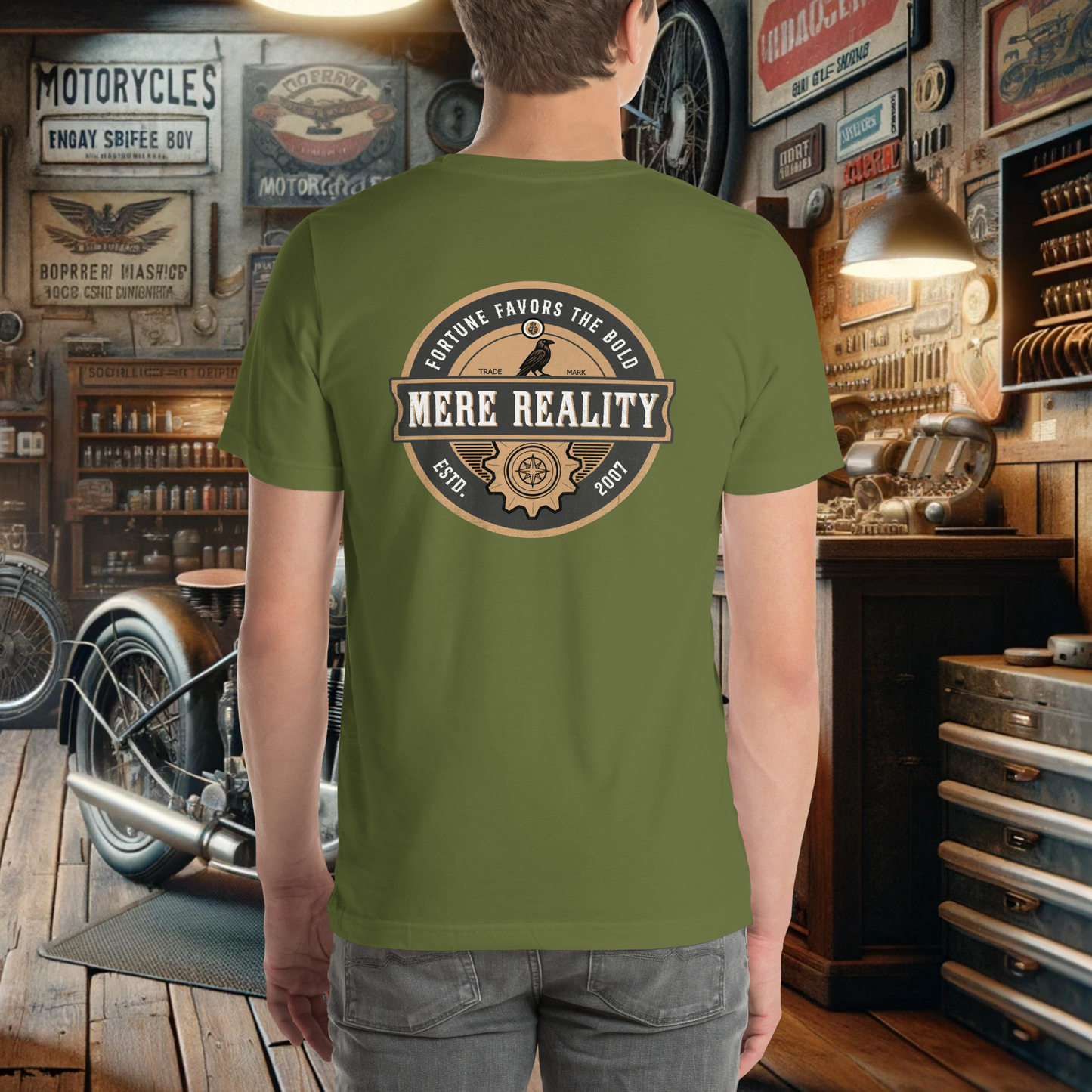 Mere Reality Motors - Premium T-Shirt