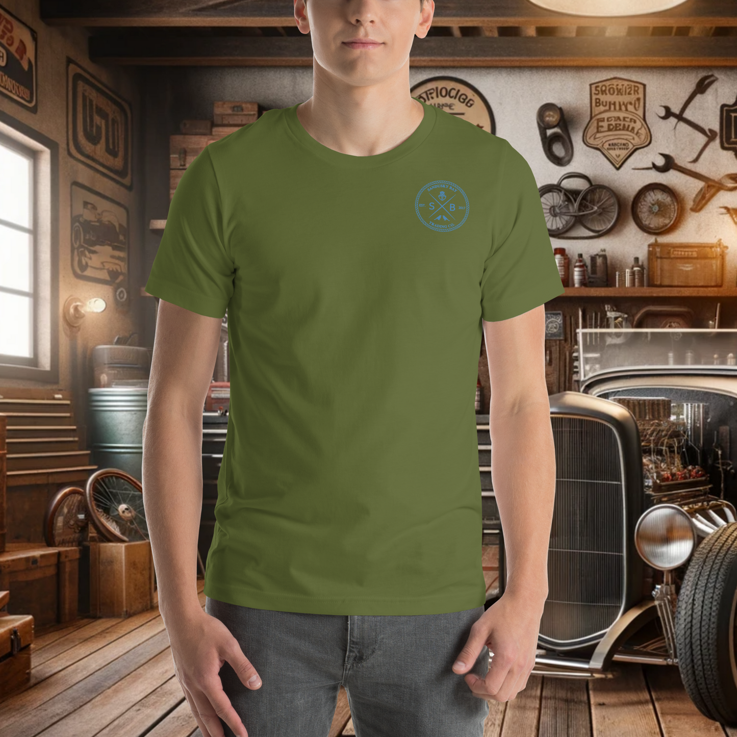 Sandusky Bay TC - Old School Logo Tee