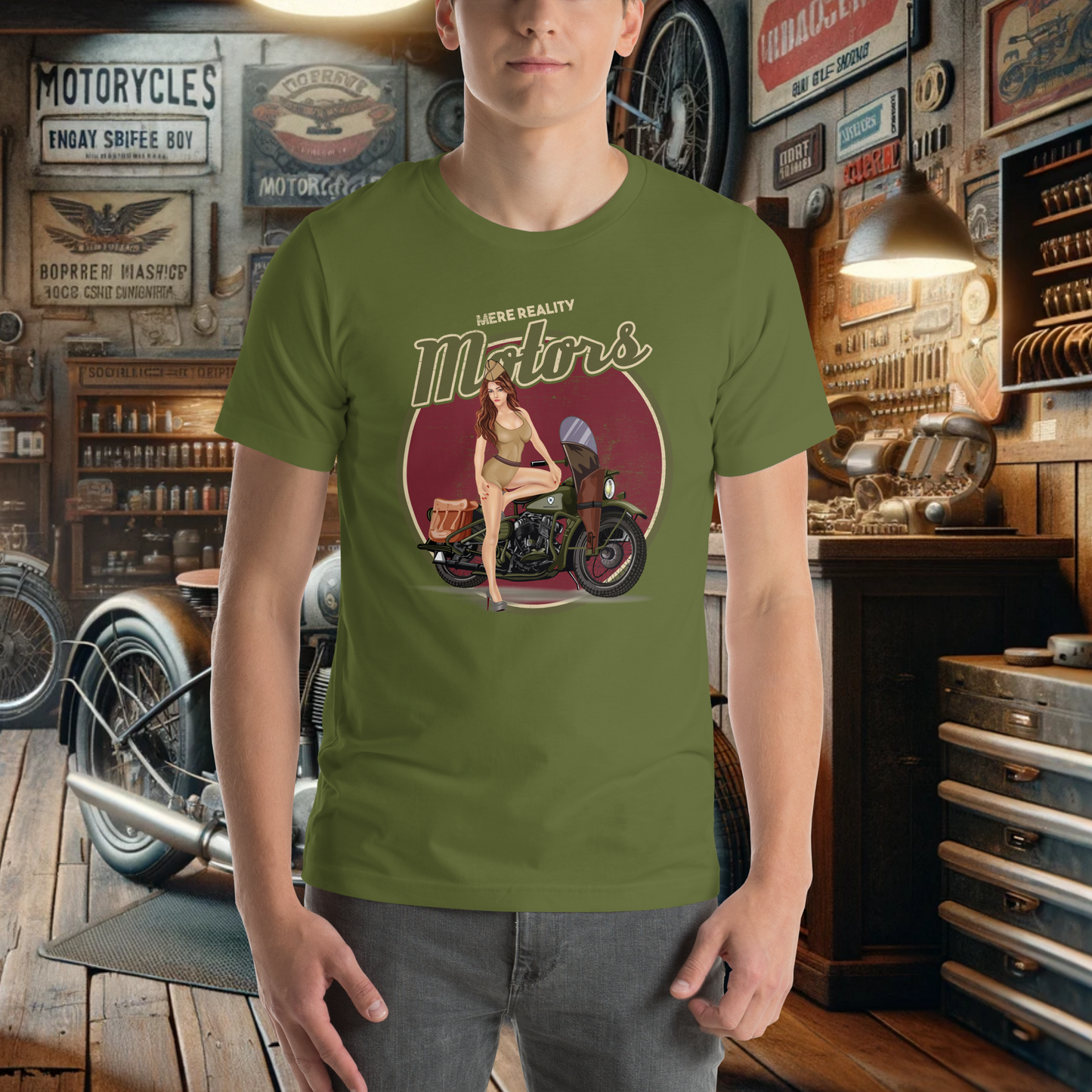 Mere Reality Motors - Premium T-Shirt