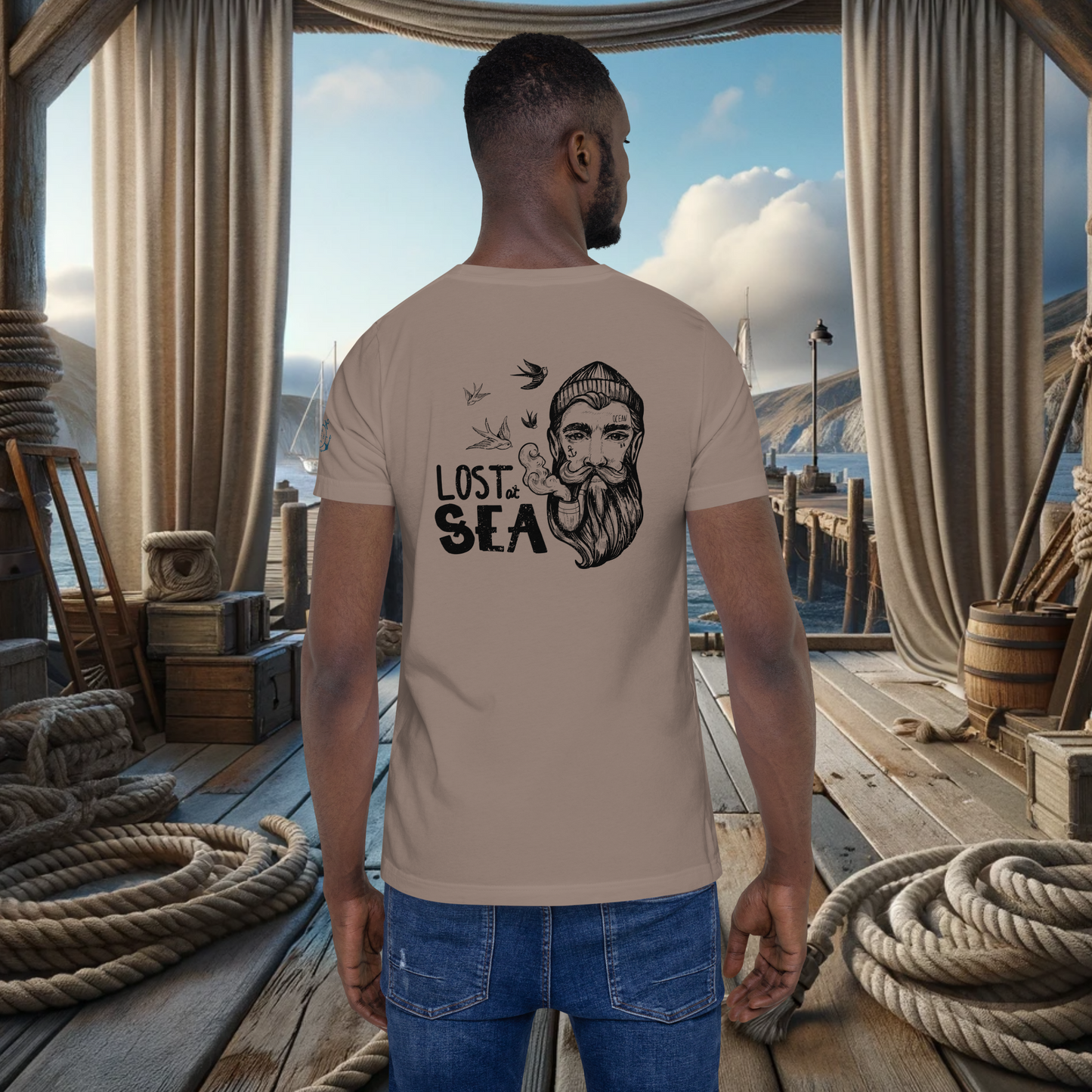 Sailor Lost at Sea T-Shirt