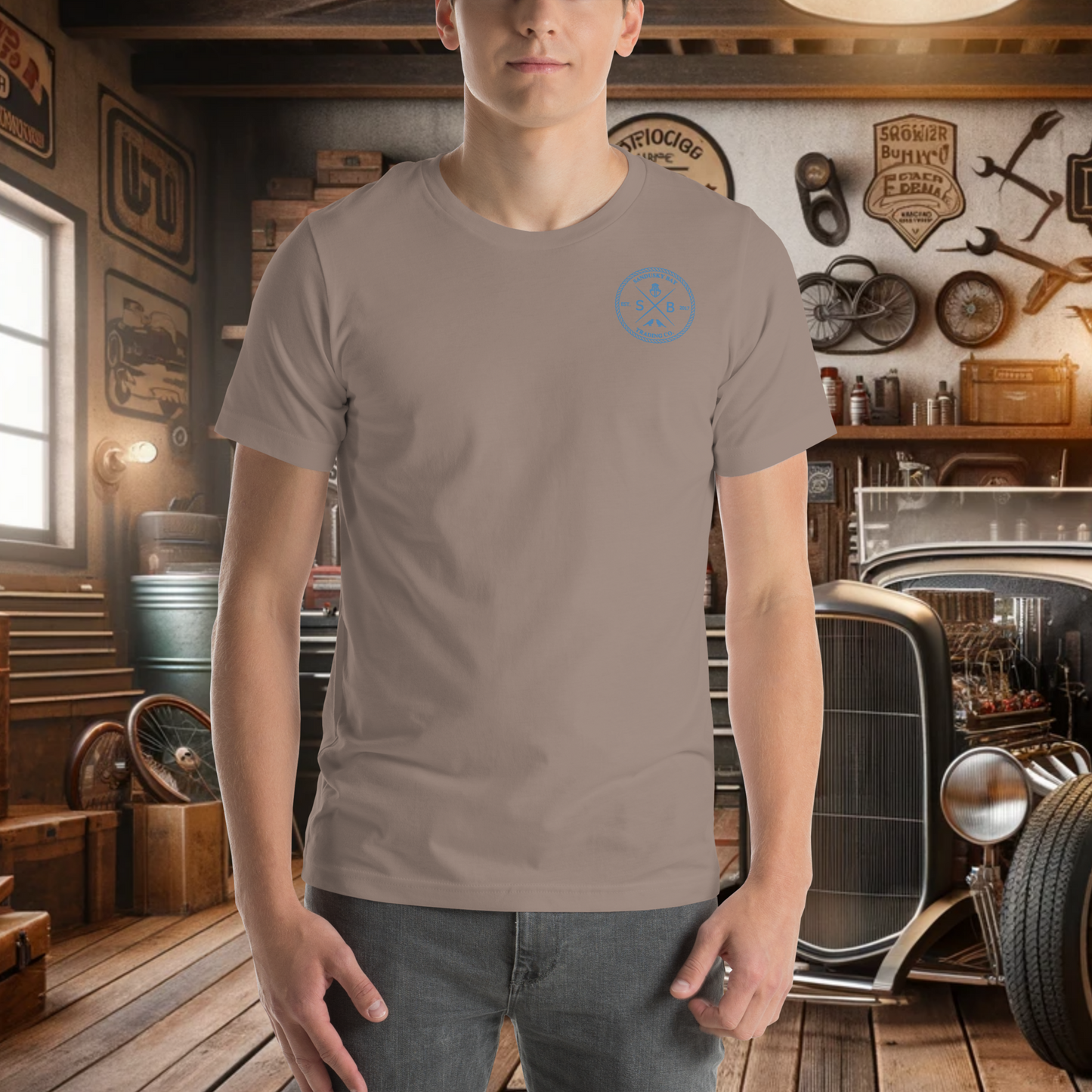 Sandusky Bay TC - Old School Logo Tee