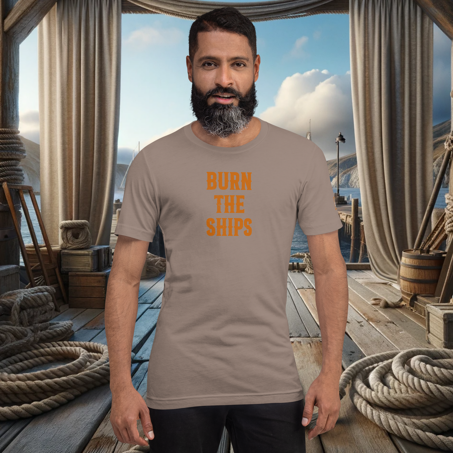 Burn the Ships - T-Shirt